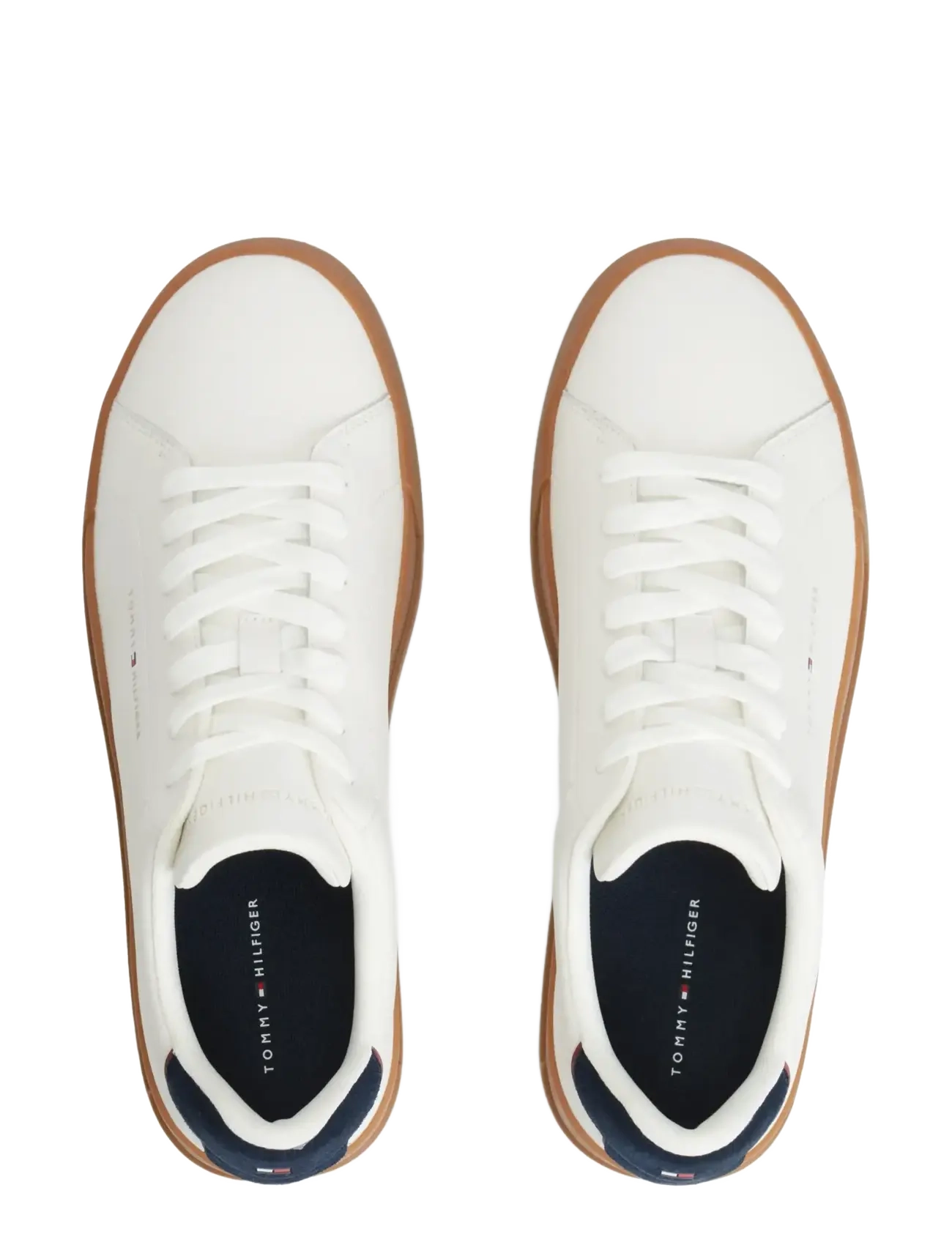 Låg sneaker 'COURT ESS' konjak / honung 8