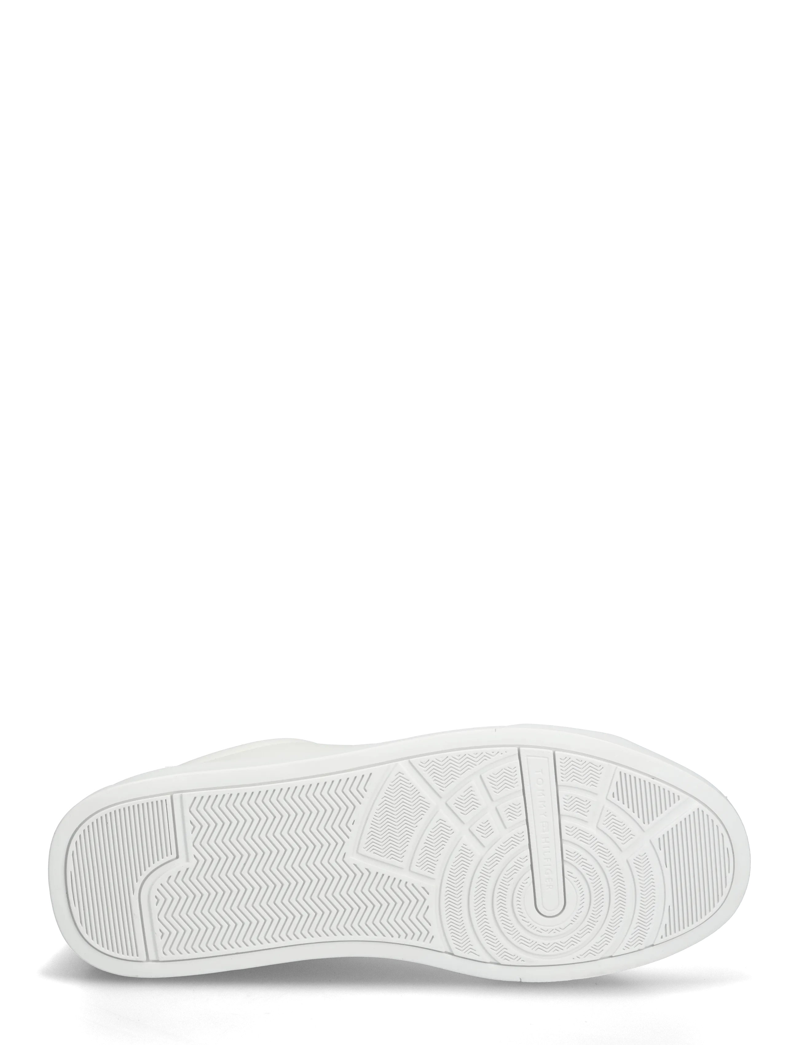 Tommy Hilfiger - TH COURT LTH DETAIL ESS - lave sneakers - ecru street green - 4