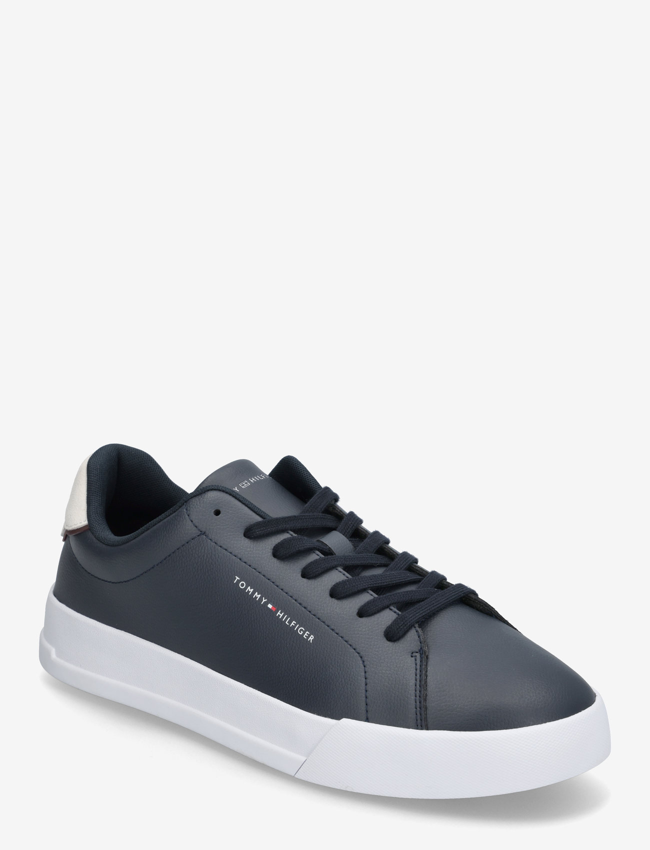 TH COURT LTH DETAIL ESS - NAVY BLUE