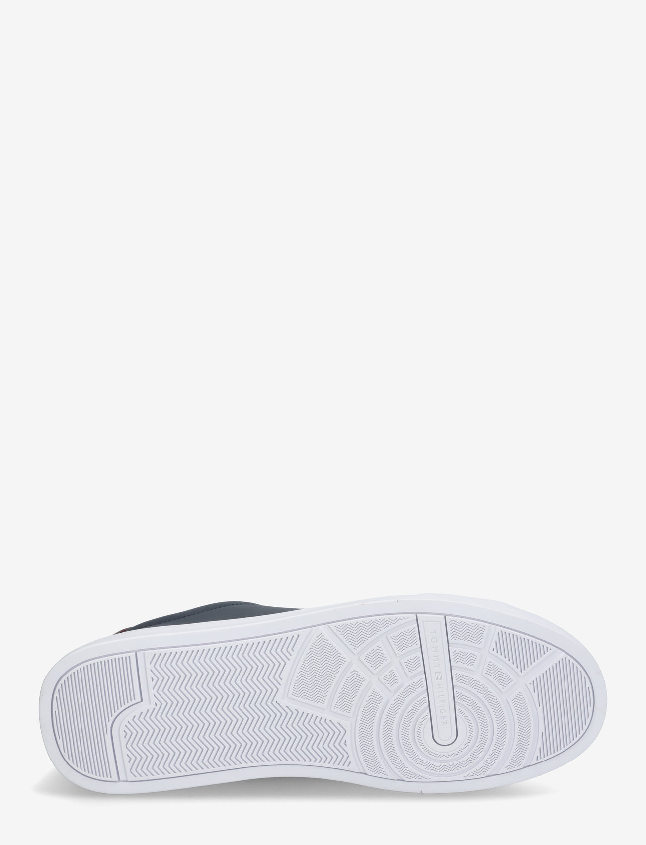 Tommy Hilfiger - TH COURT LTH DETAIL ESS - lave sneakers - navy blue - 4