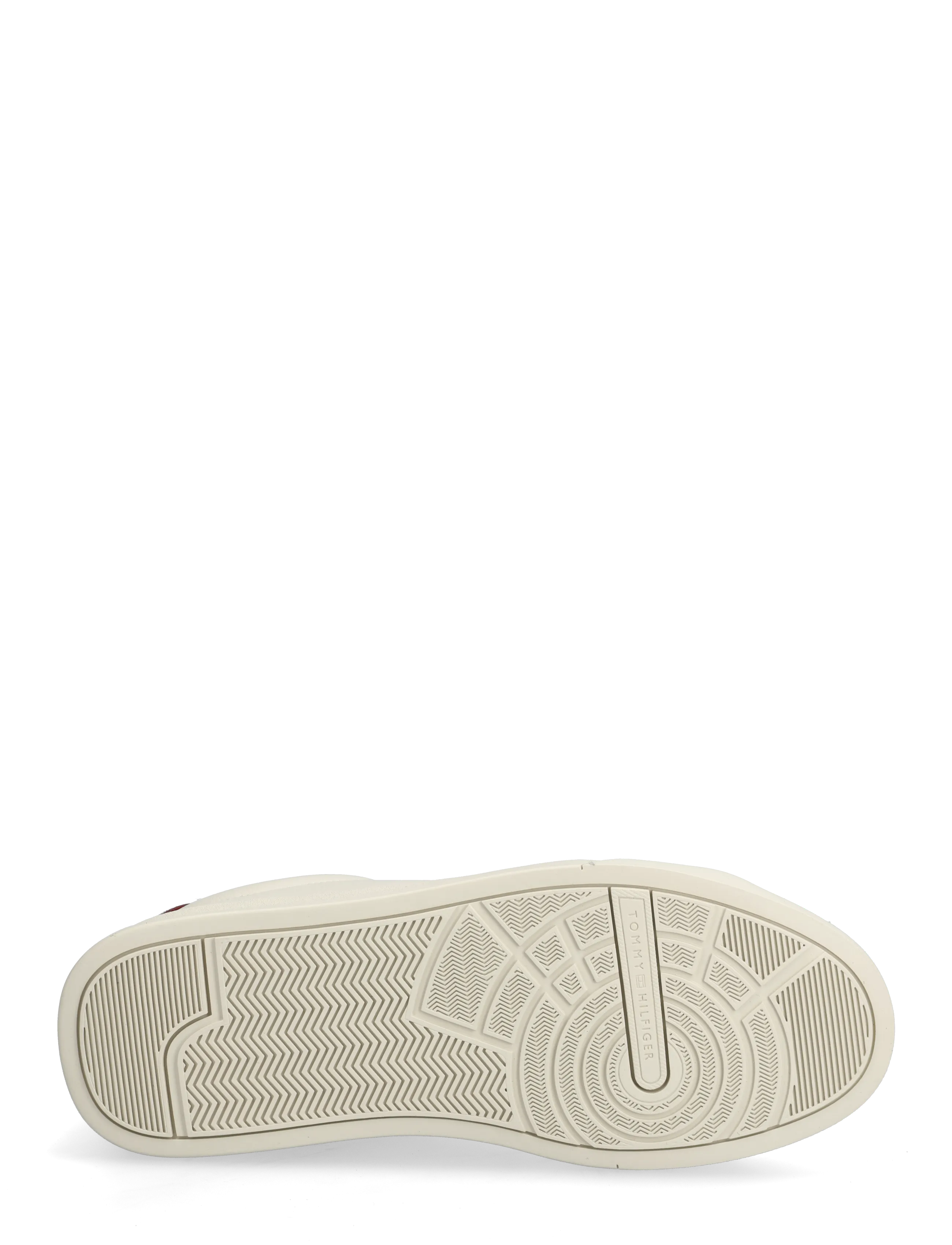 Tommy Hilfiger - TH COURT LTH DETAIL ESS - baskets basses - new sprint/grey whisper - 4