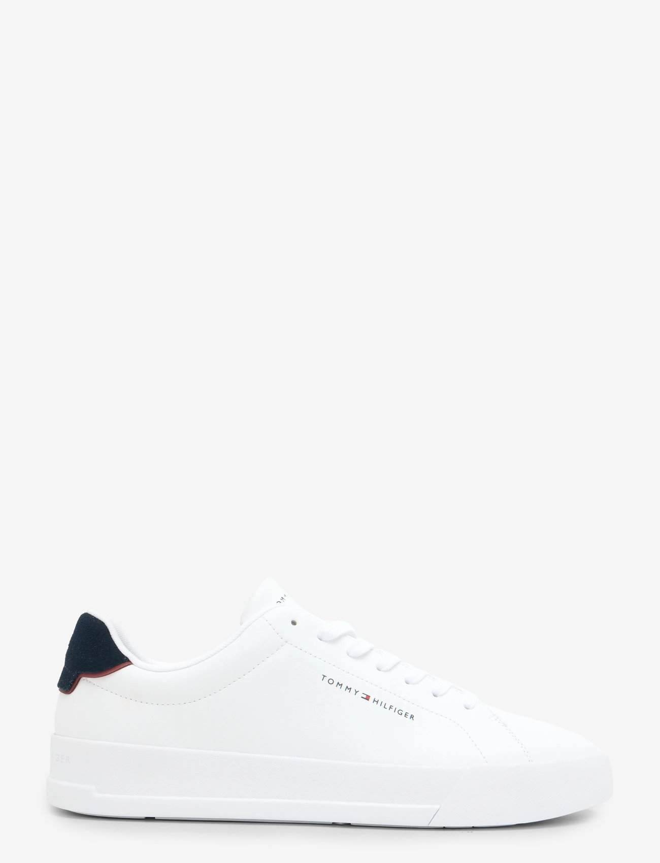 TH COURT LTH DETAIL ESS - WHITE NAVY BLUE