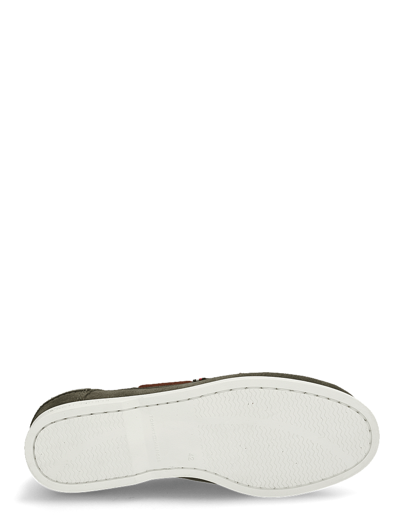 Tommy Hilfiger - TH BOAT SHOE CORE SUEDE - nach anlass kaufen - army green - 4