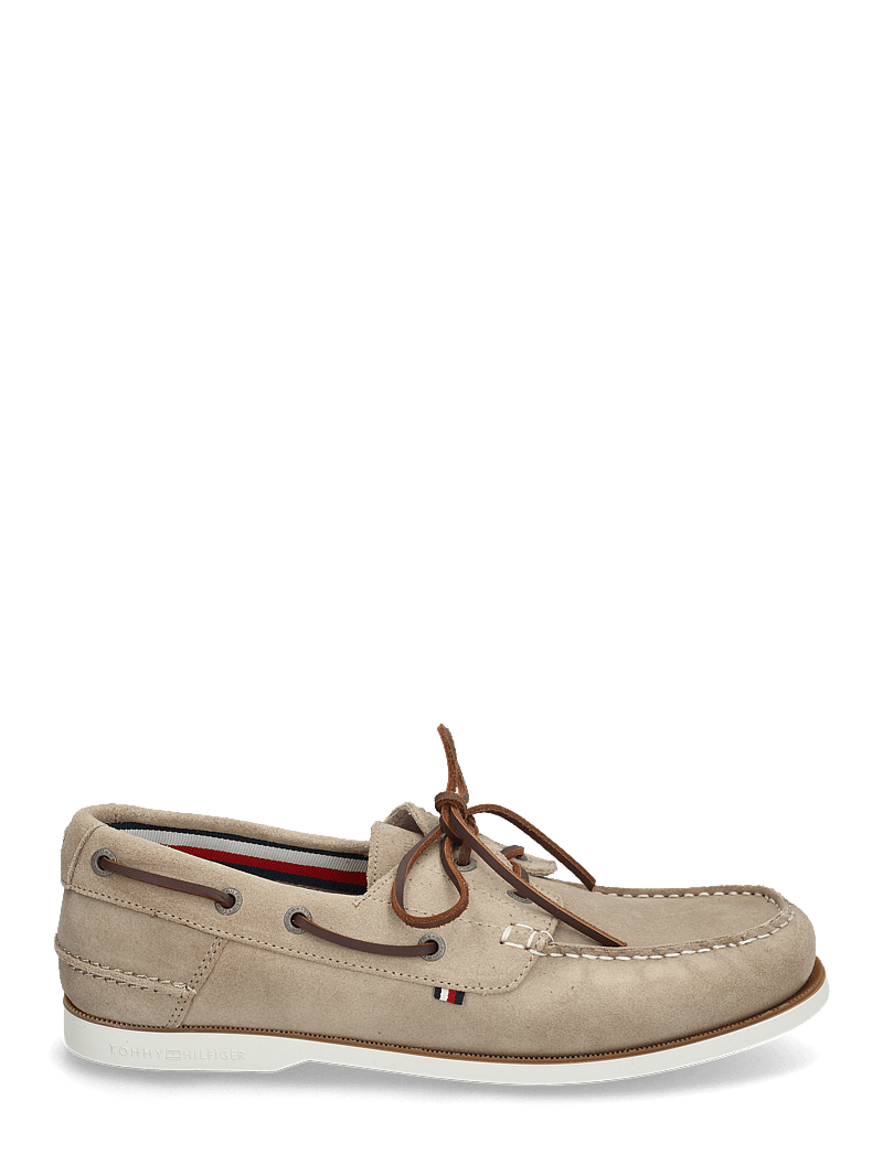 Tommy Hilfiger - TH BOAT SHOE CORE SUEDE - nach anlass kaufen - beige - 1
