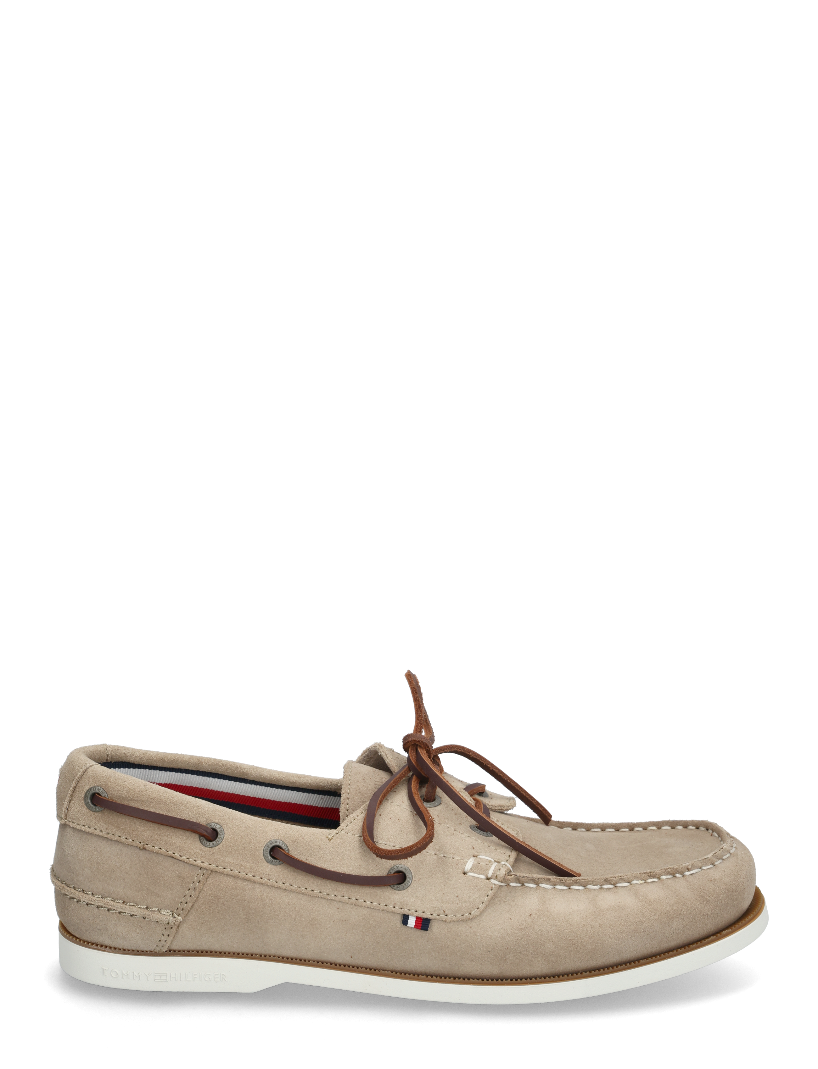 Tommy Hilfiger - TH BOAT SHOE CORE SUEDE - nach anlass kaufen - beige - 1