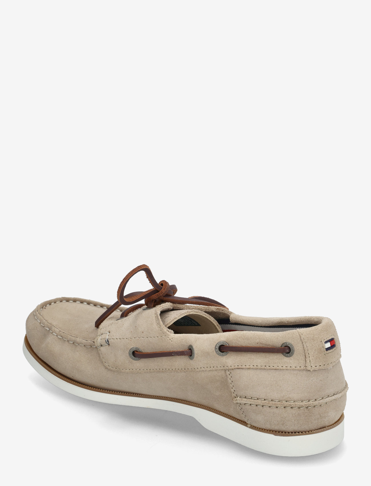 Tommy Hilfiger - TH BOAT SHOE CORE SUEDE - shop efter anledning - beige - 2