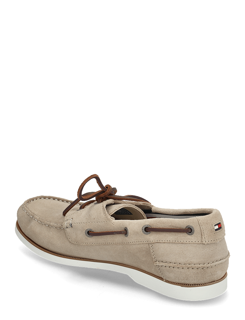 Tommy Hilfiger - TH BOAT SHOE CORE SUEDE - nach anlass kaufen - beige - 2