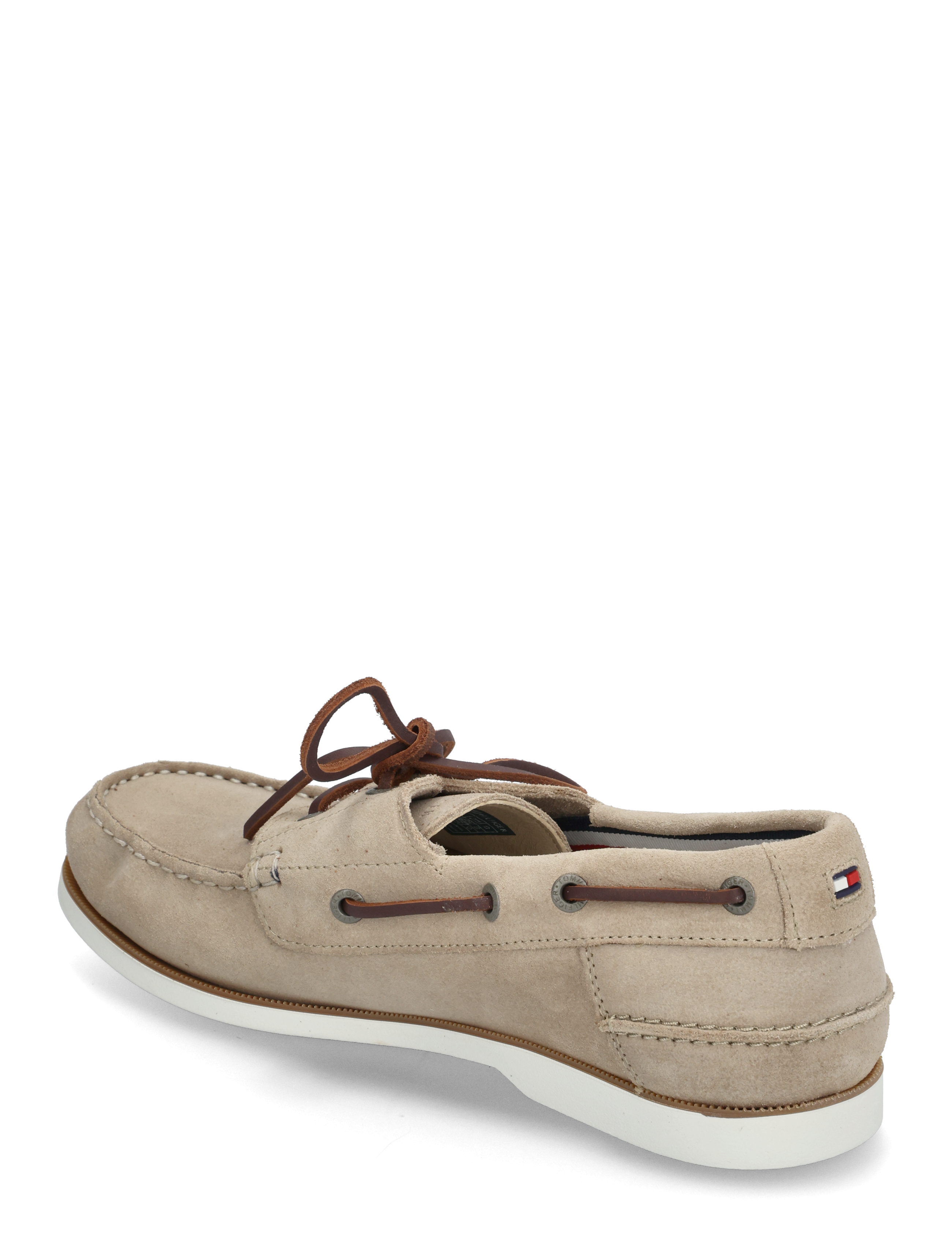 Tommy Hilfiger - TH BOAT SHOE CORE SUEDE - nach anlass kaufen - beige - 2