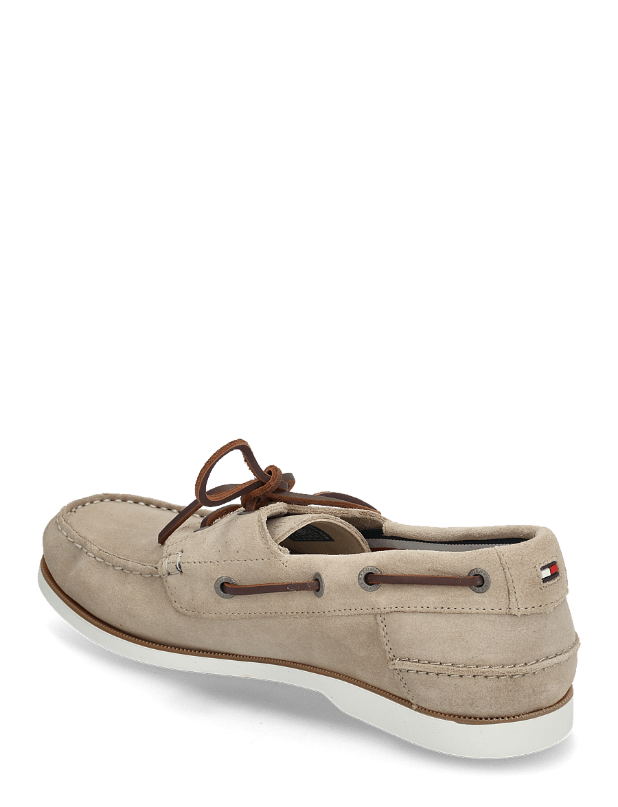 Tommy Hilfiger - TH BOAT SHOE CORE SUEDE - nach anlass kaufen - beige - 2