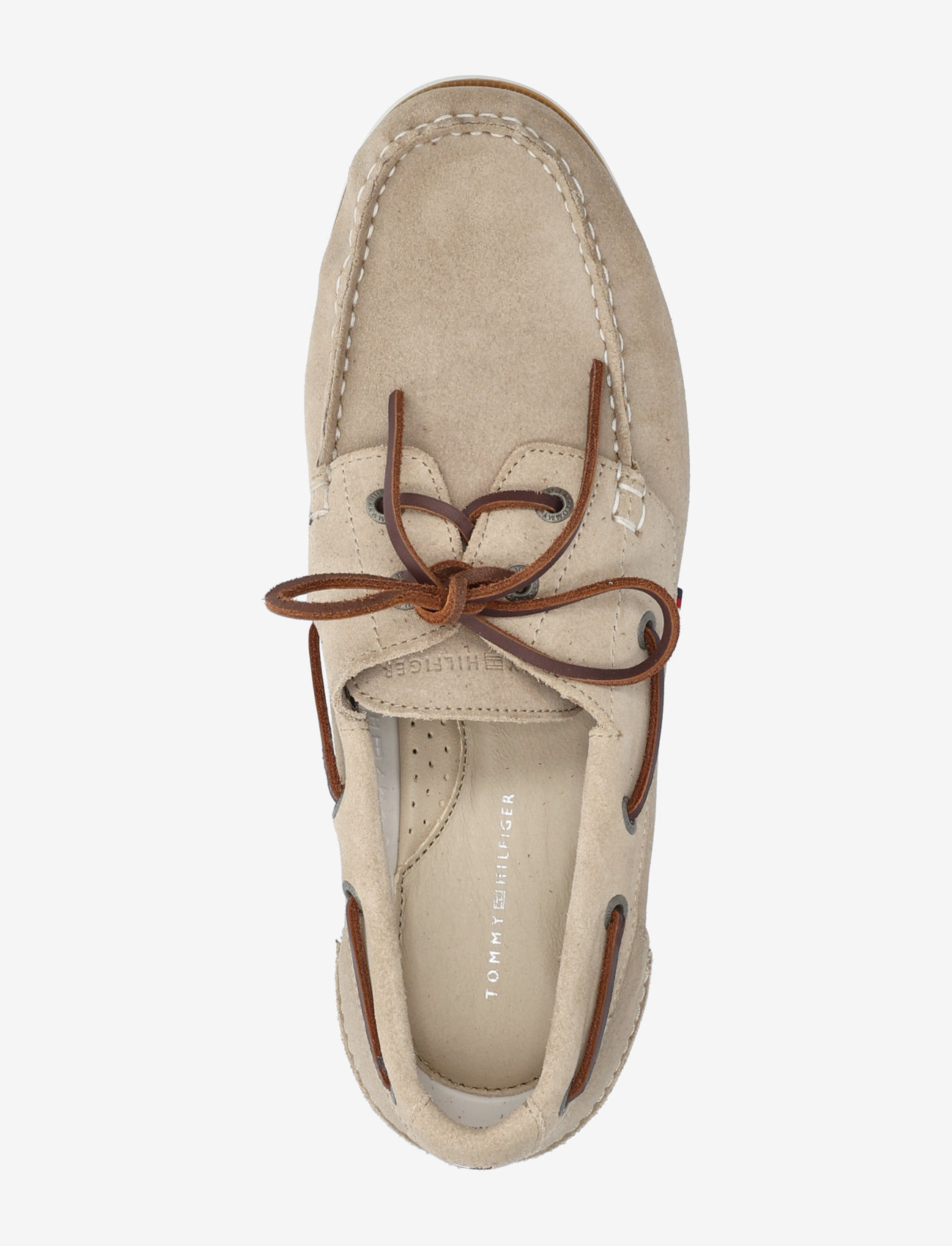 Tommy Hilfiger - TH BOAT SHOE CORE SUEDE - shop efter anledning - beige - 3