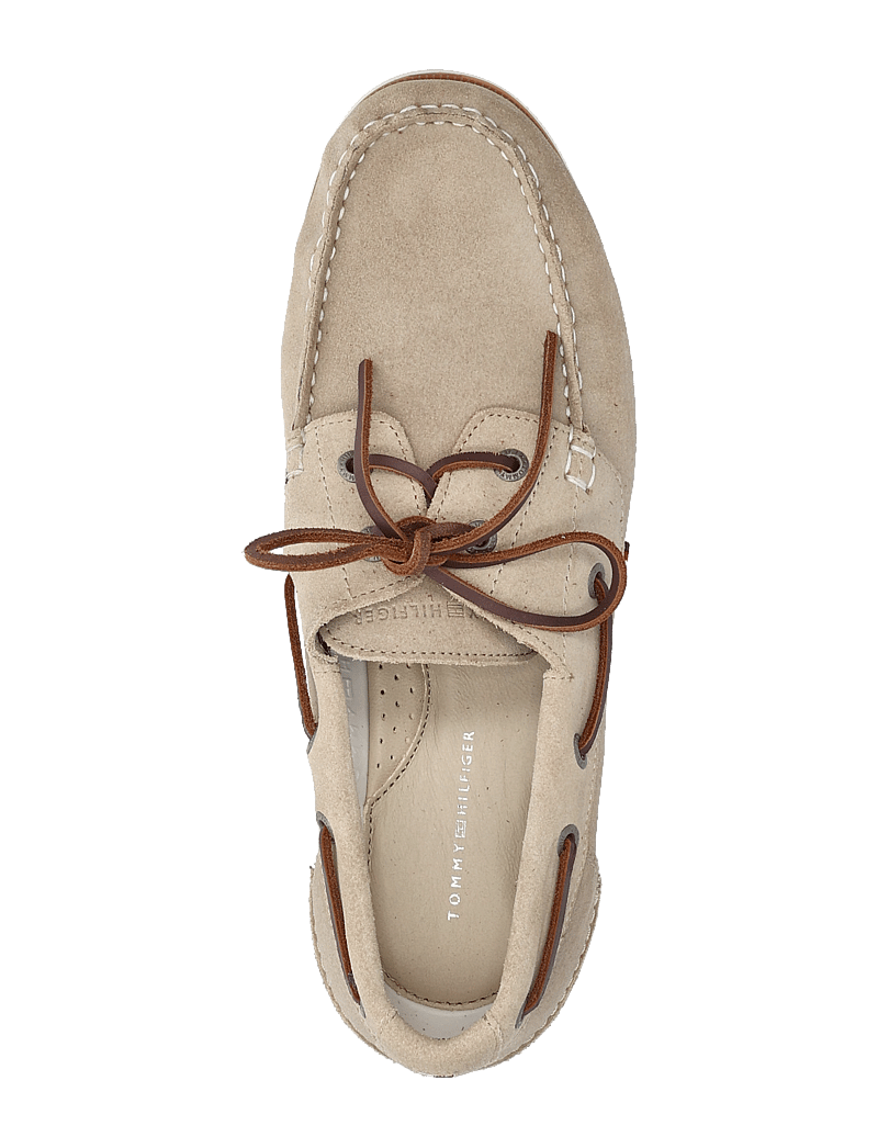 Tommy Hilfiger - TH BOAT SHOE CORE SUEDE - nach anlass kaufen - beige - 3