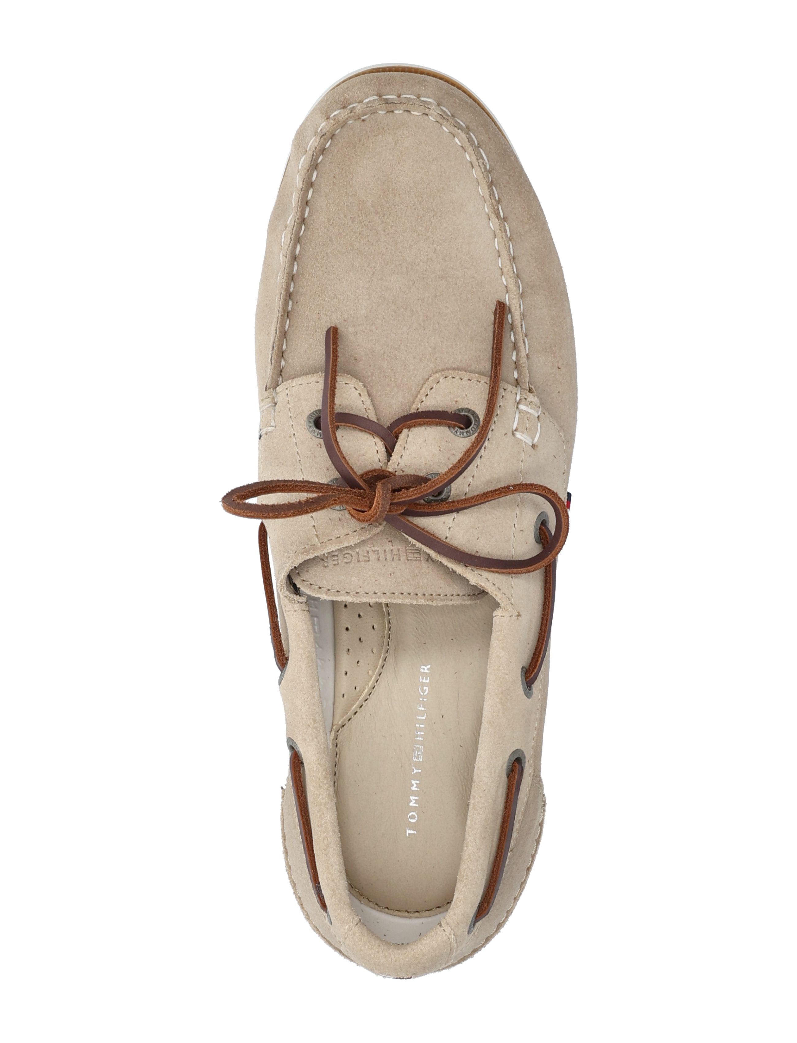 Tommy Hilfiger - TH BOAT SHOE CORE SUEDE - nach anlass kaufen - beige - 3