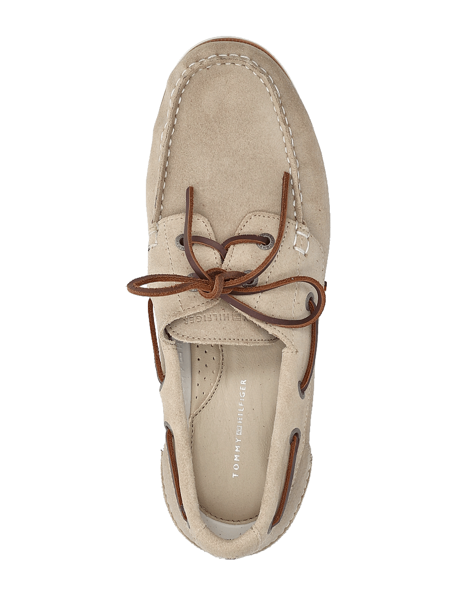 Tommy Hilfiger - TH BOAT SHOE CORE SUEDE - nach anlass kaufen - beige - 3