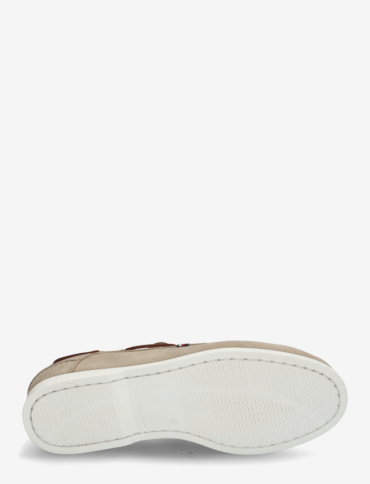 Tommy Hilfiger - TH BOAT SHOE CORE SUEDE - shop efter anledning - beige - 4