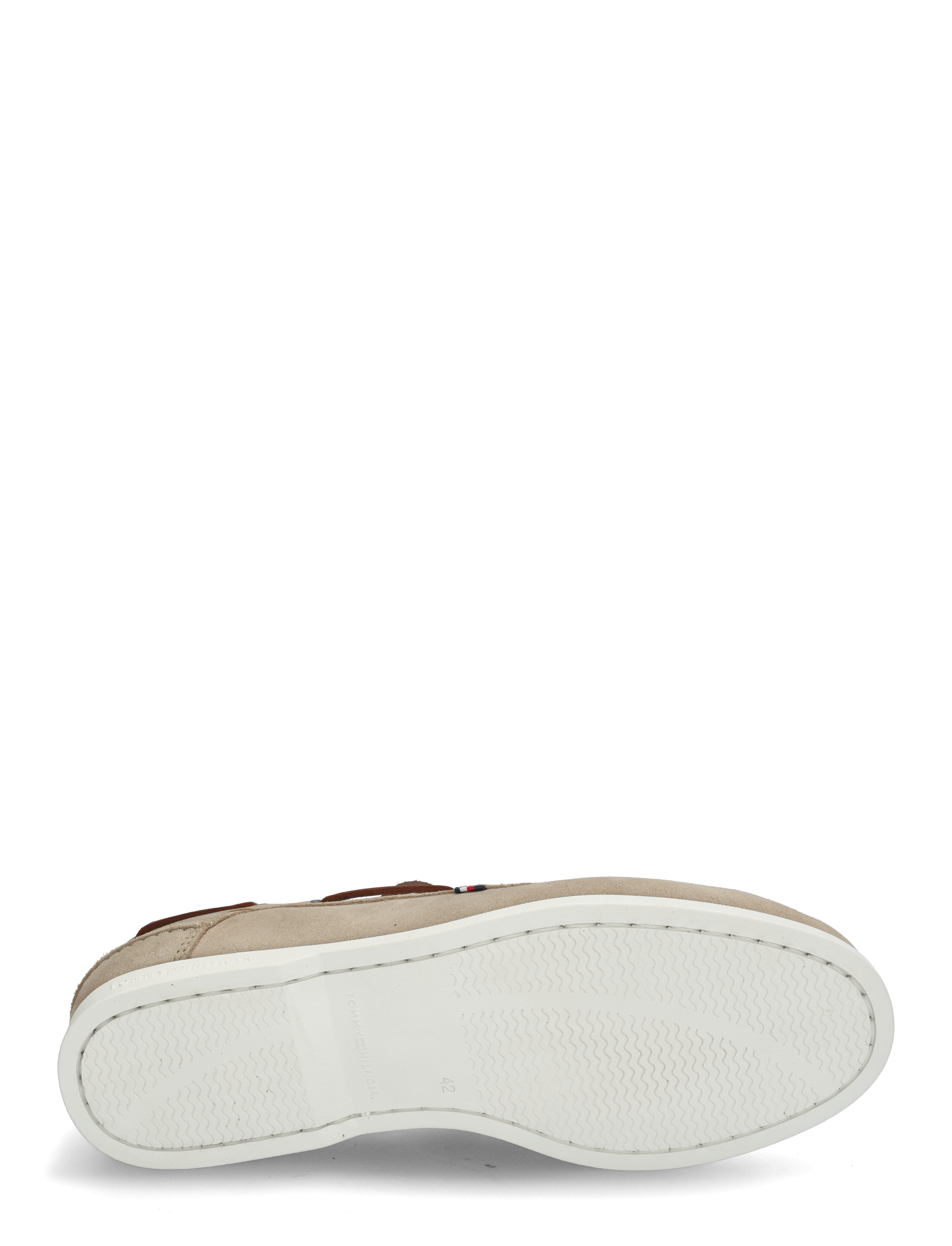Tommy Hilfiger - TH BOAT SHOE CORE SUEDE - nach anlass kaufen - beige - 4