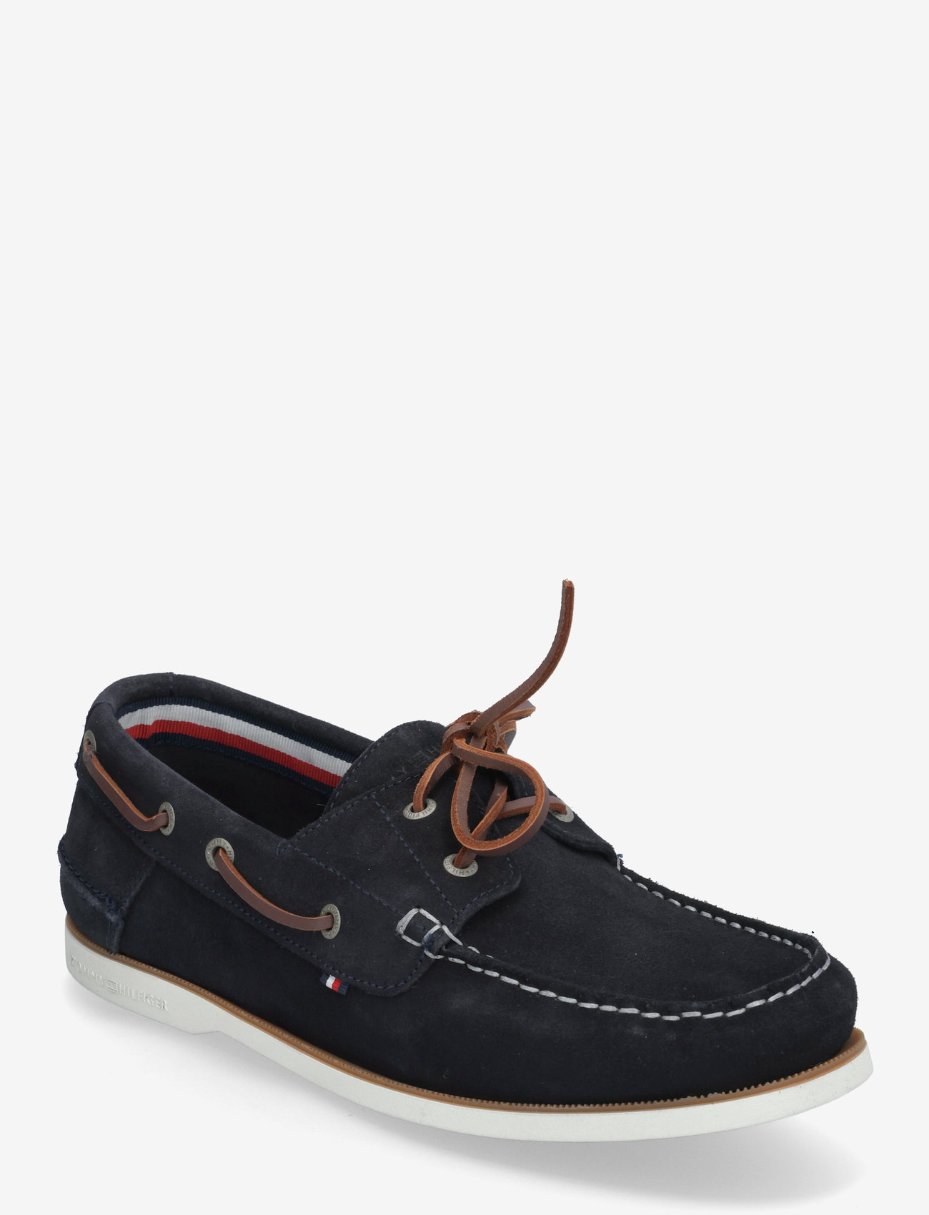 Suede Boat Tommy Hilfiger Leather Boat Shoes Tommy Hilfiger Th