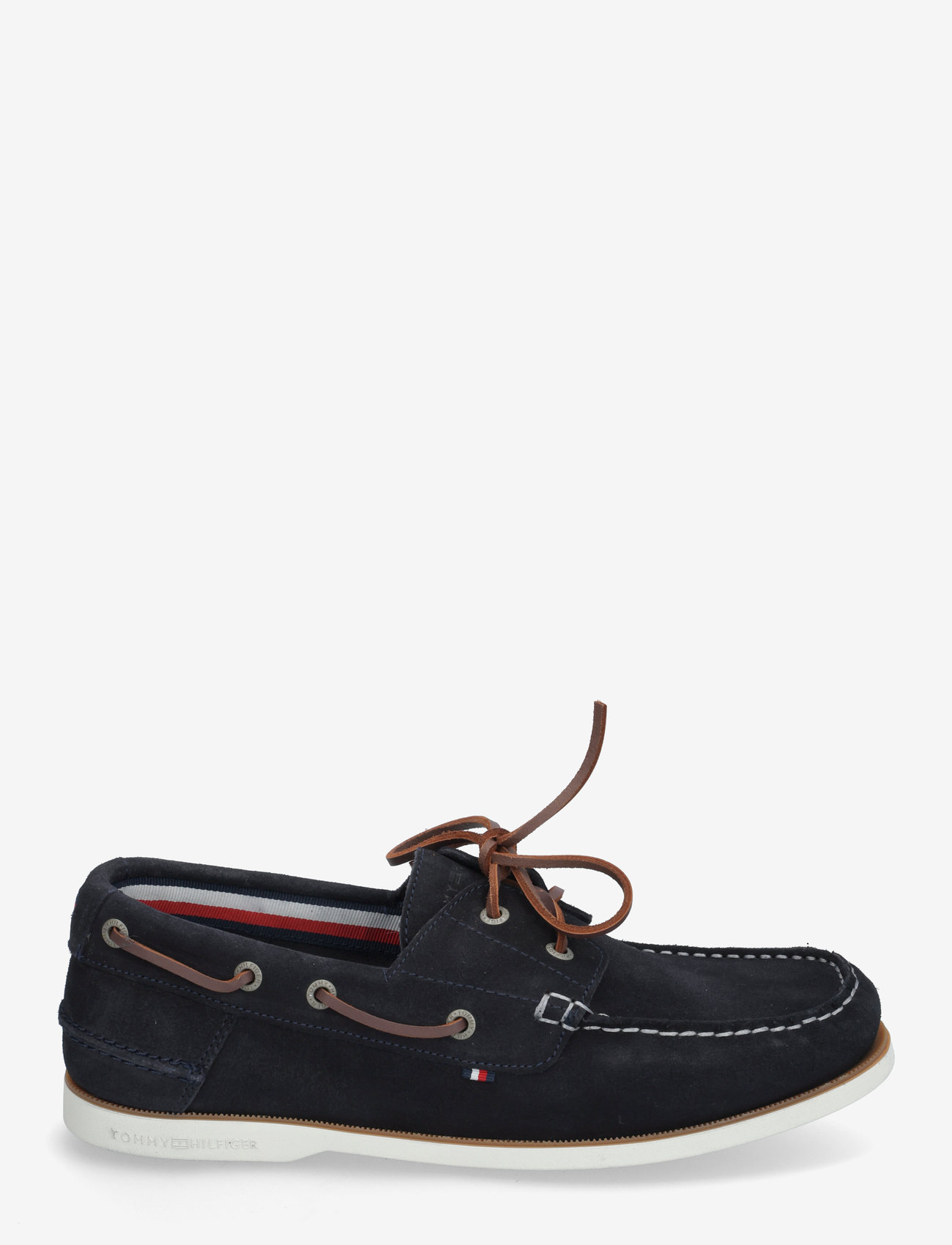 Tommy Hilfiger - TH BOAT SHOE CORE SUEDE - shoppa efter tillfälle - desert sky - 1