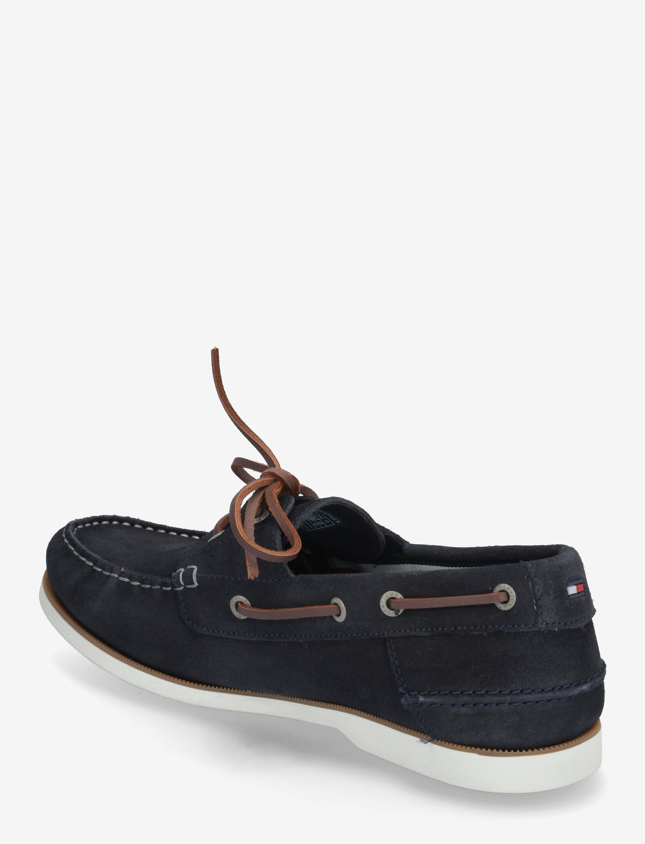 Tommy Hilfiger - TH BOAT SHOE CORE SUEDE - shoppa efter tillfälle - desert sky - 2
