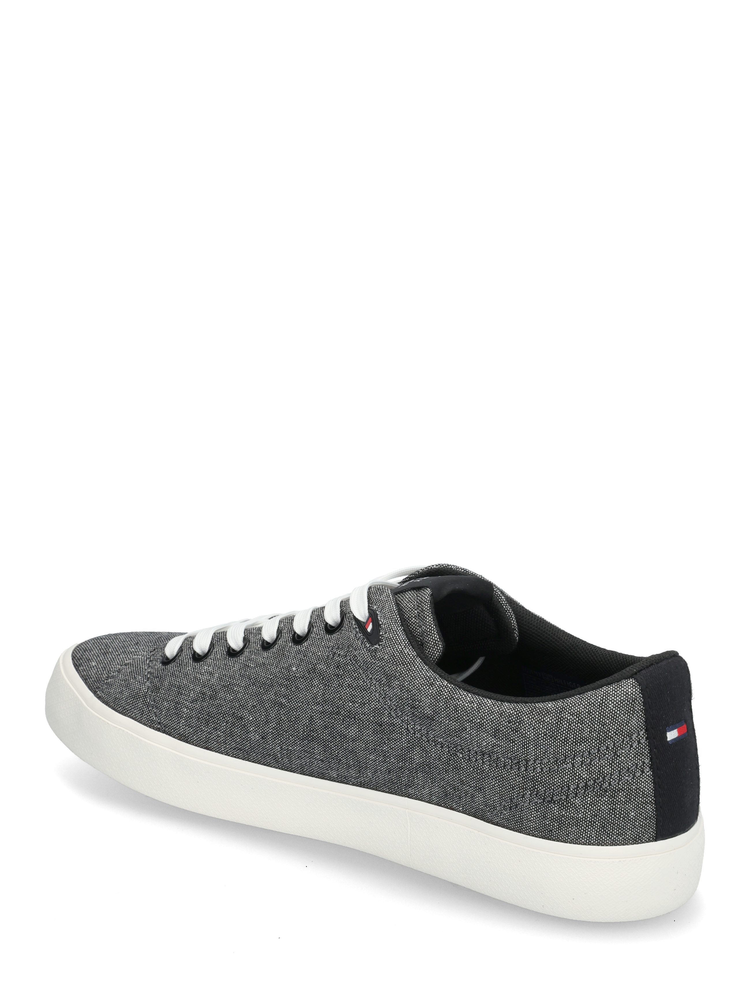 Tommy Hilfiger - TH HI VULC LOW CORE CHAMBRAY - laag sneakers - black - 2