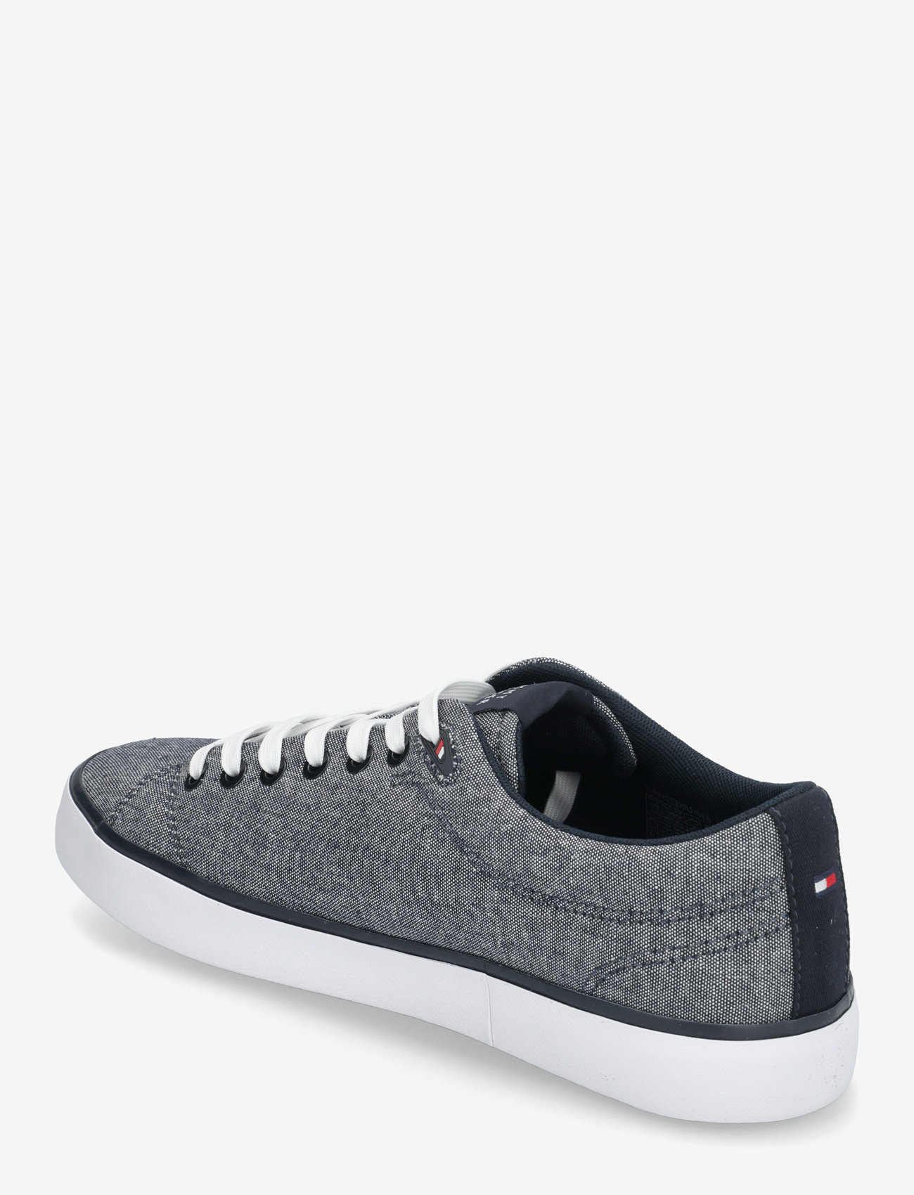 Tommy Hilfiger - TH HI VULC LOW CORE CHAMBRAY - niedriger schnitt - desert sky - 2