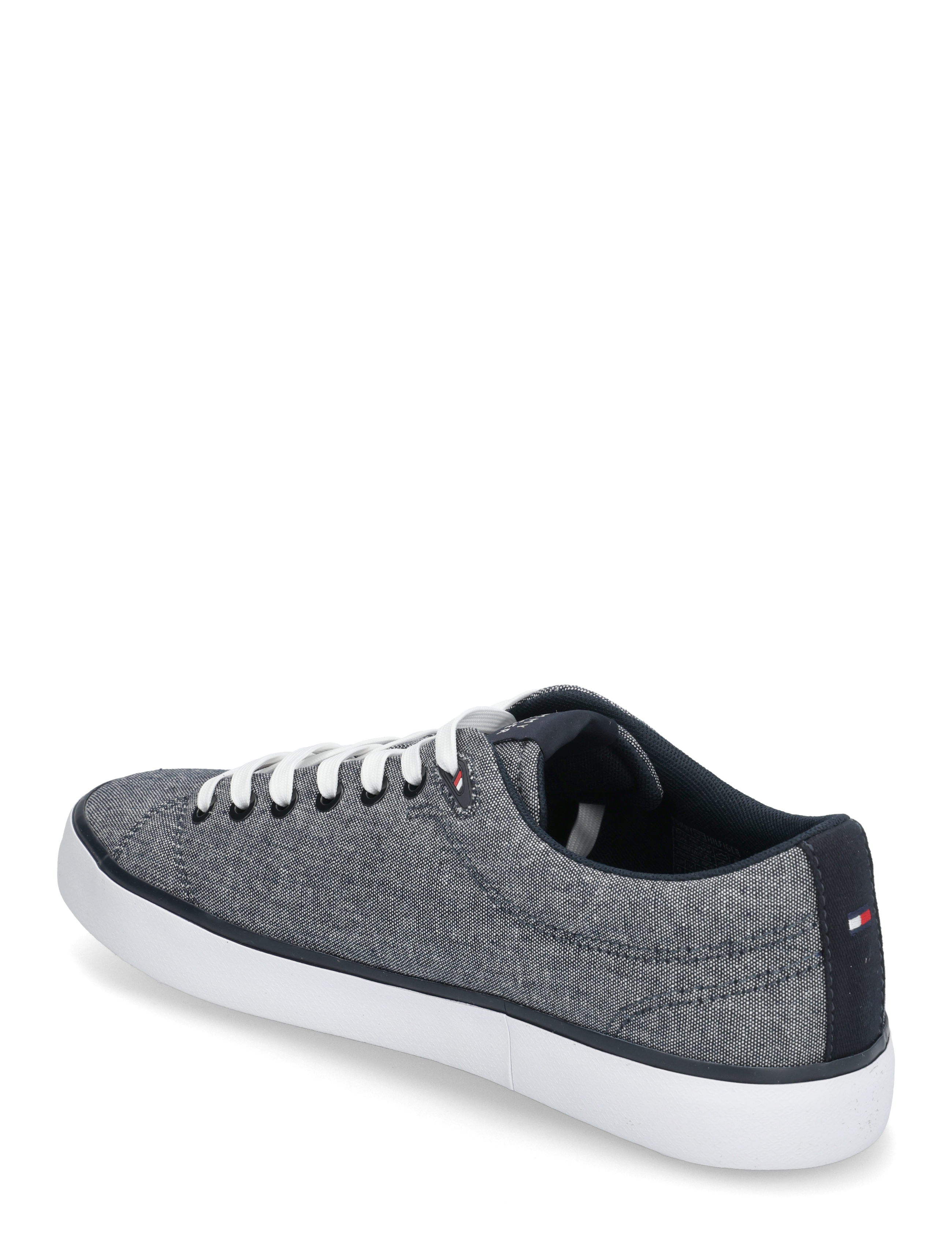 Tommy Hilfiger - TH HI VULC LOW CORE CHAMBRAY - madala säärega tossud - desert sky - 2