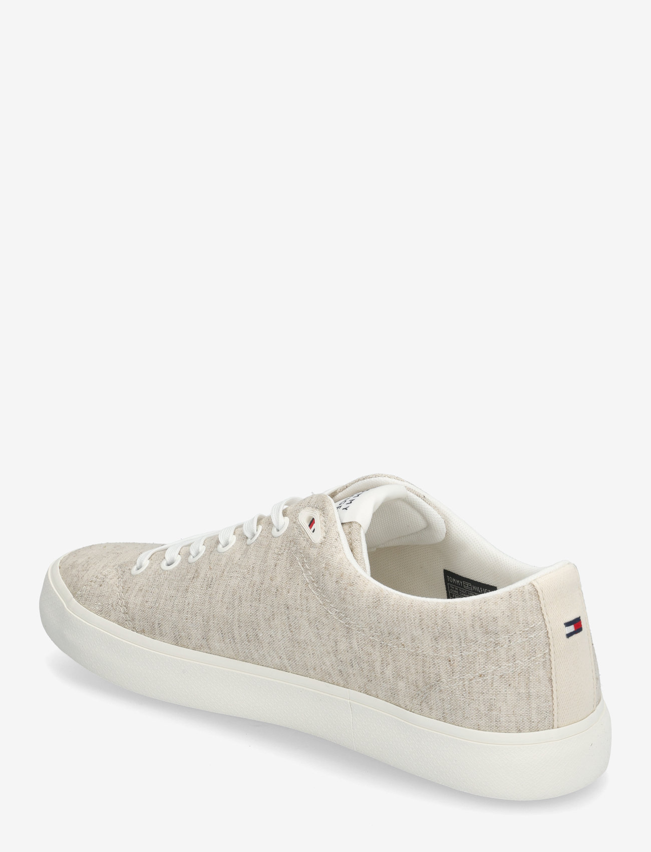 Tommy Hilfiger - TH HI VULC LOW CORE CHAMBRAY - niedriger schnitt - ecru - 2