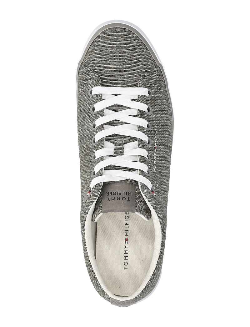 Tommy Hilfiger - TH HI VULC LOW CORE CHAMBRAY - low tops - pewter grey - 3