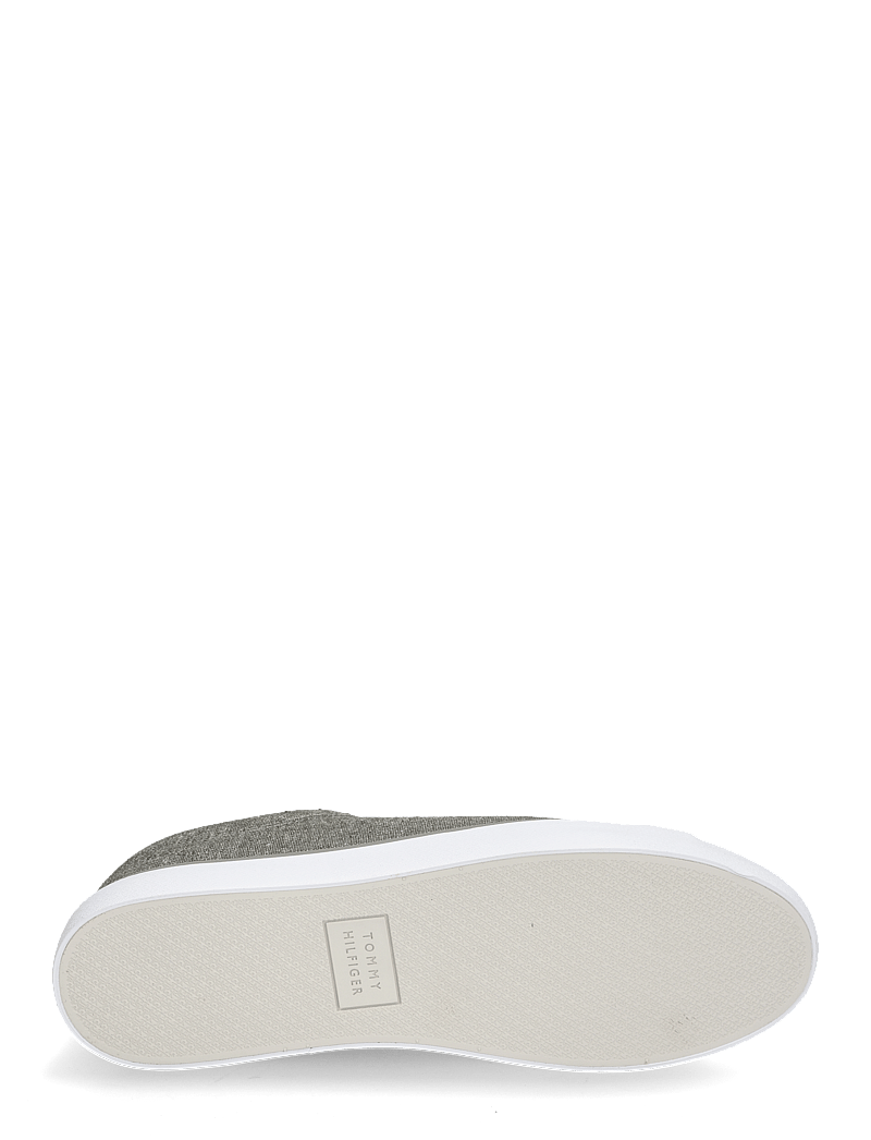 Tommy Hilfiger - TH HI VULC LOW CORE CHAMBRAY - low tops - pewter grey - 4