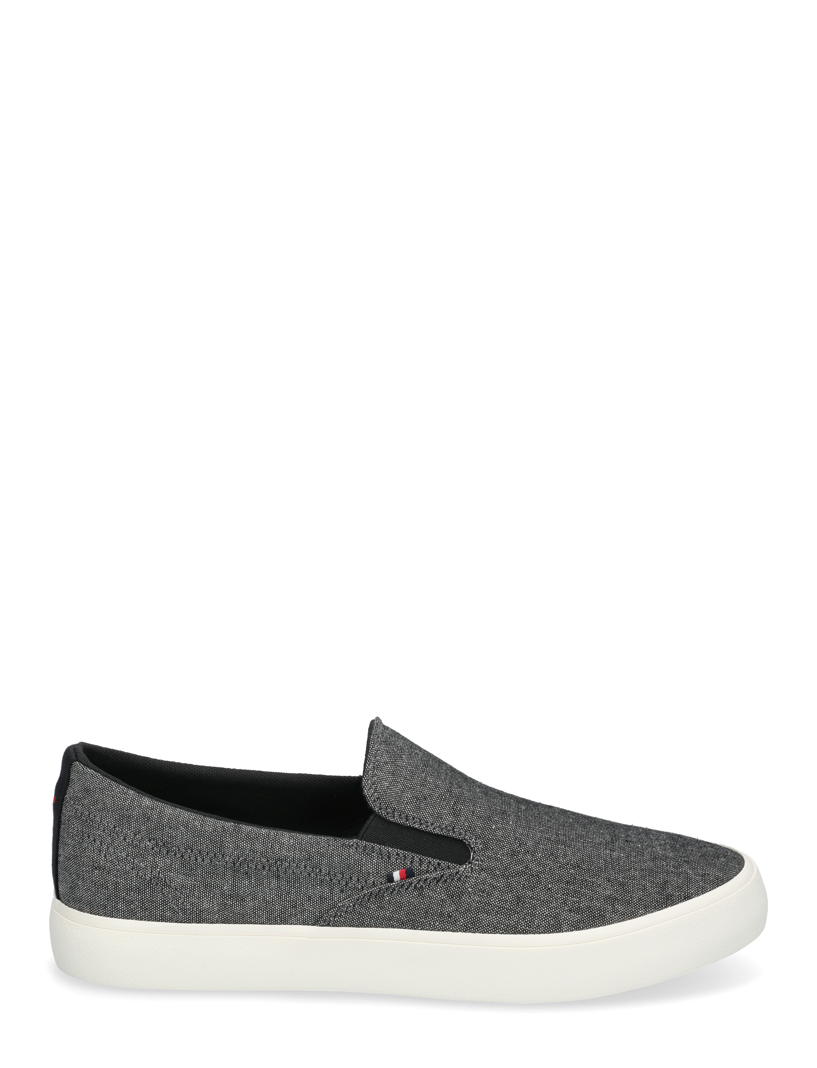 Tommy Hilfiger - TH HI VULC LOW SLIP ON CH - slipper - black - 1