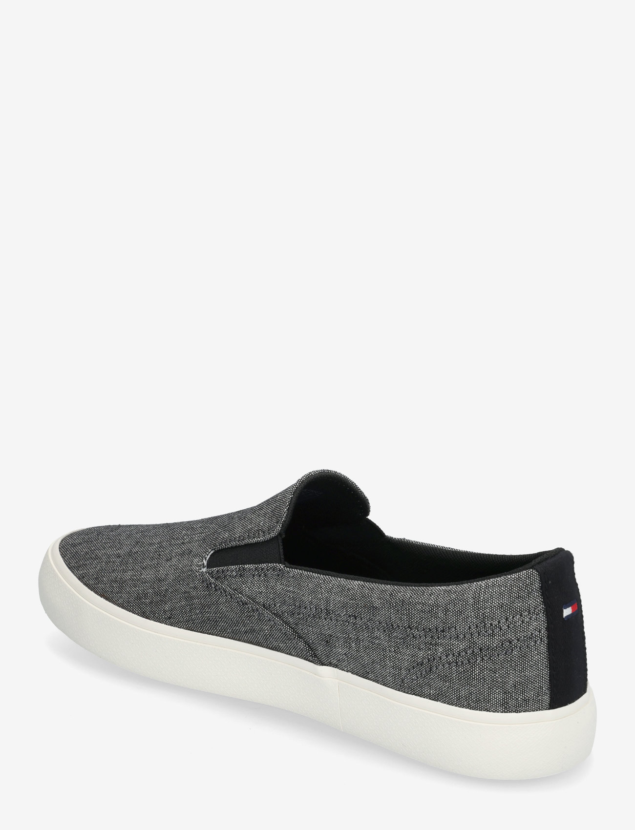 Tommy Hilfiger - TH HI VULC LOW SLIP ON CH - slip-on sneakers - black - 2