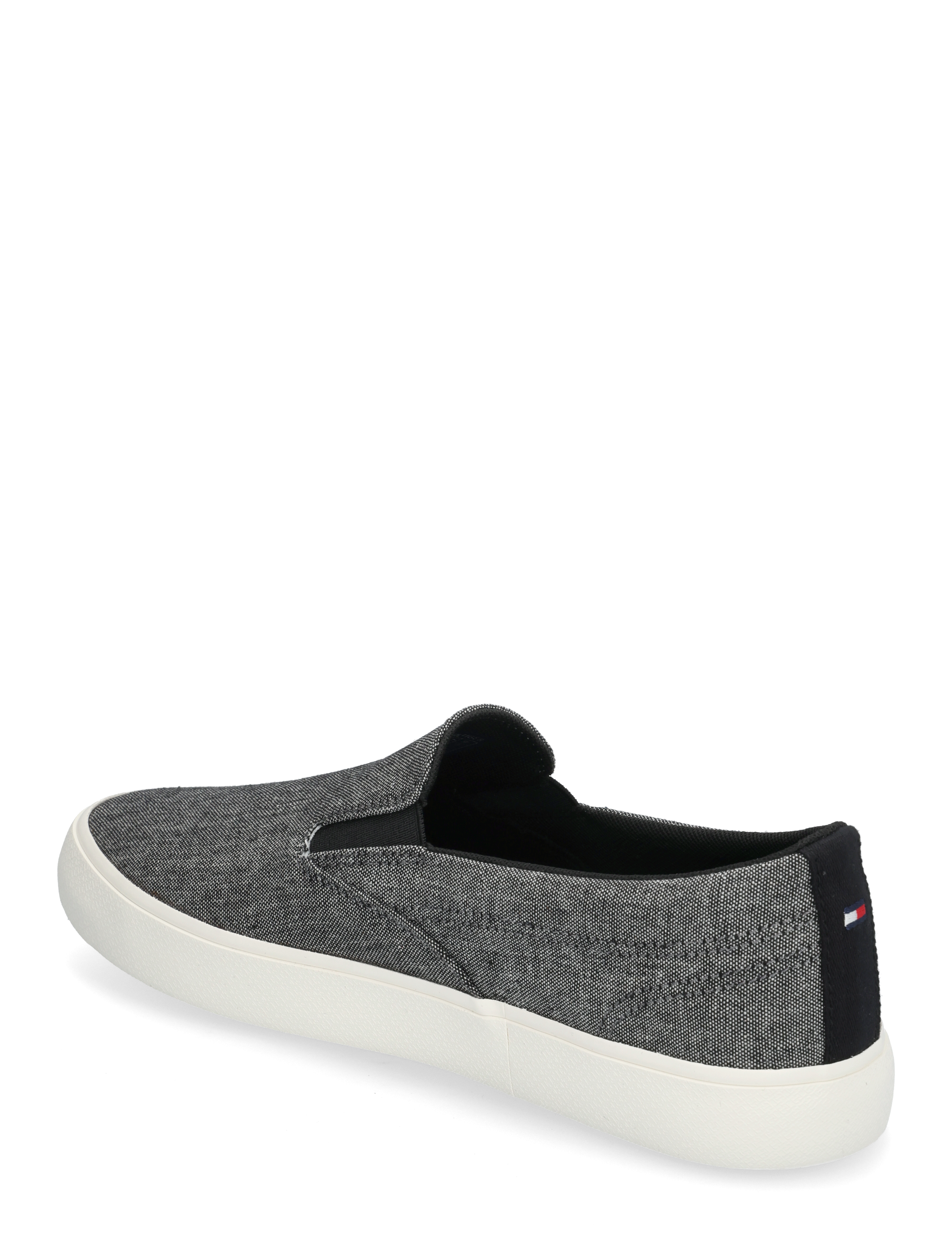 Tommy Hilfiger - TH HI VULC LOW SLIP ON CH - slipper - black - 2