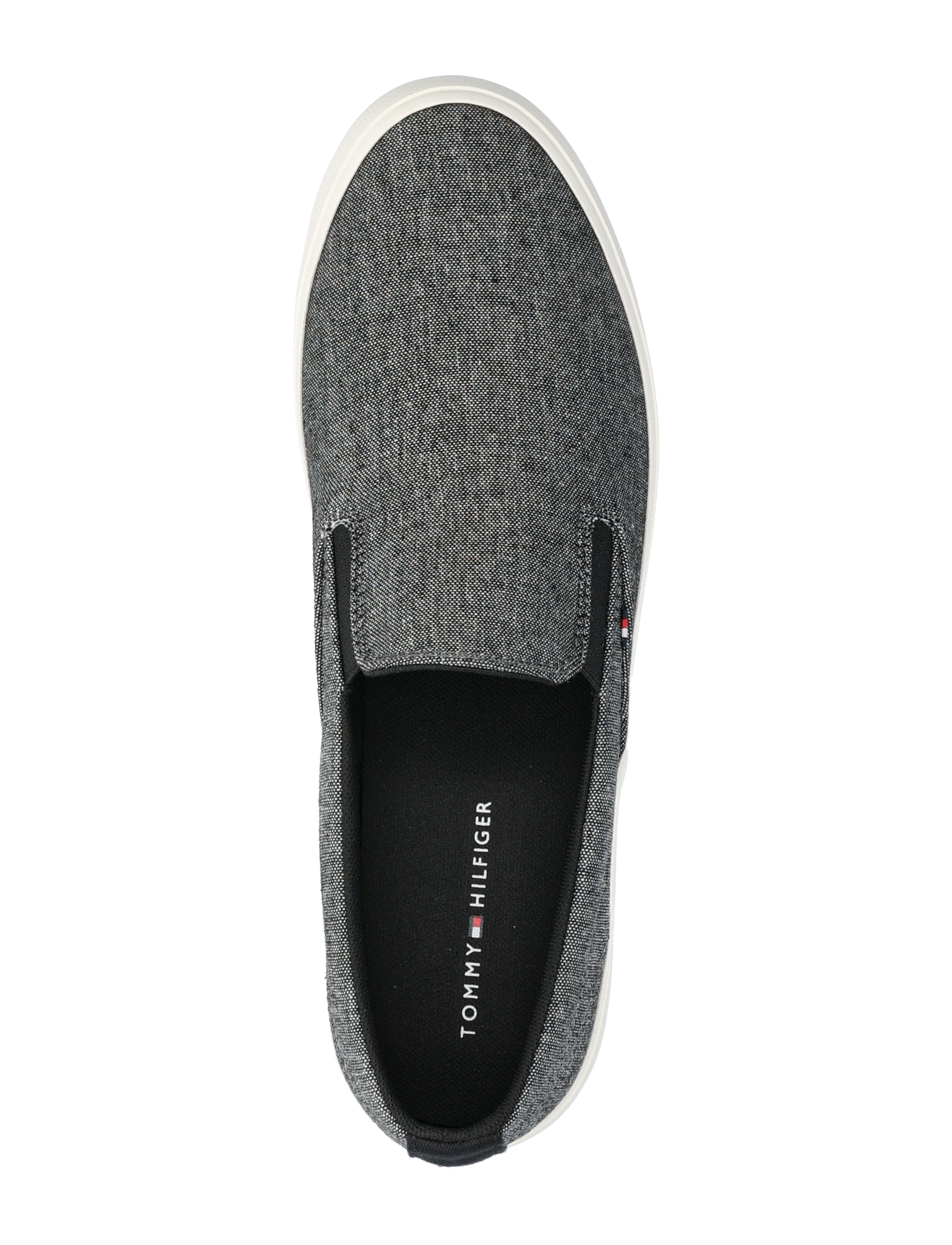 Tommy Hilfiger - TH HI VULC LOW SLIP ON CH - slipper - black - 3