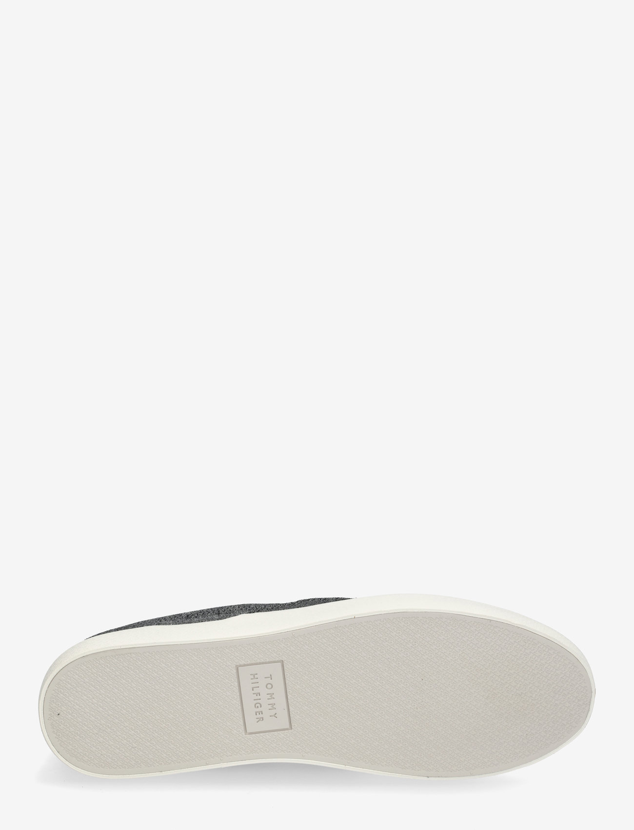 Tommy Hilfiger - TH HI VULC LOW SLIP ON CH - slip-on sneakers - black - 4