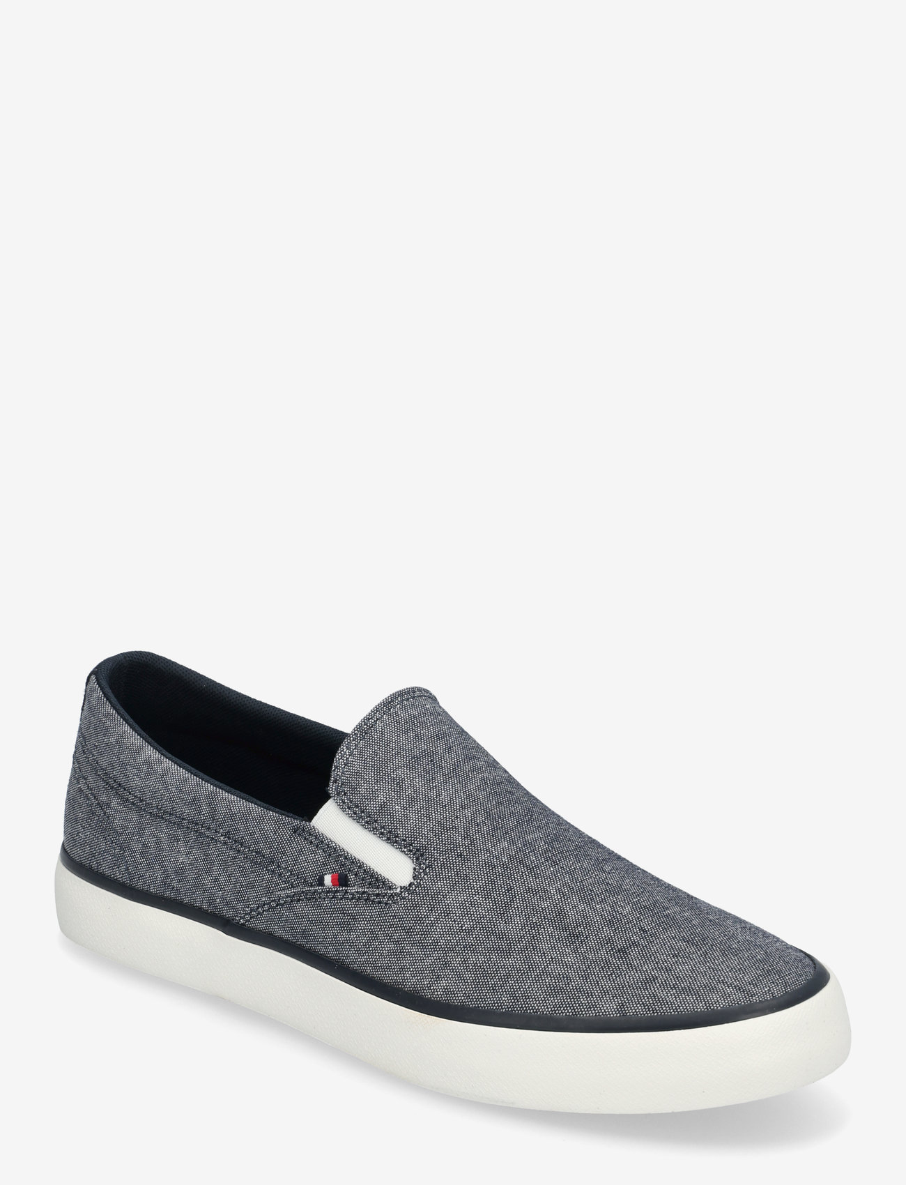 Tommy Hilfiger - TH HI VULC LOW SLIP ON CH - slipper - desert sky - 0