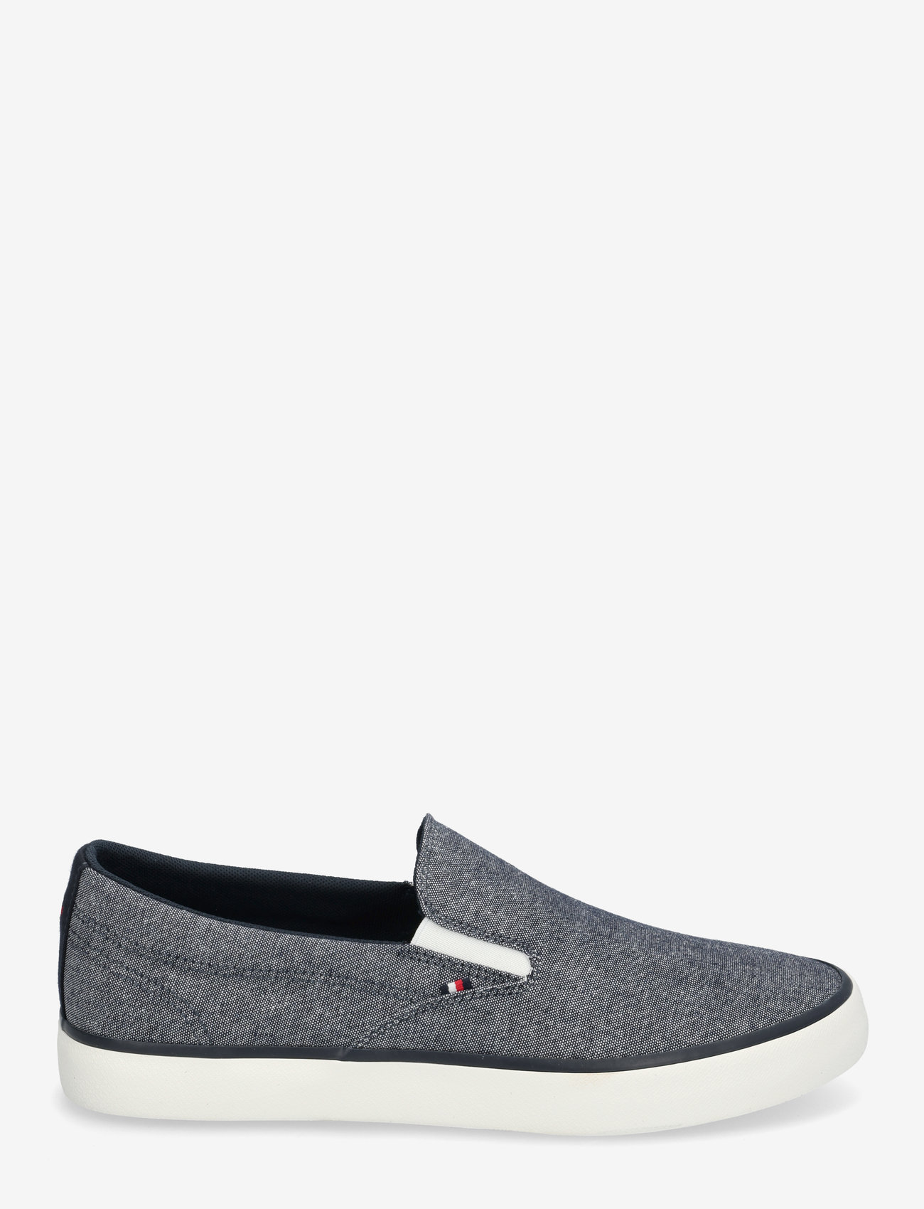 Tommy Hilfiger - TH HI VULC LOW SLIP ON CH - slipper - desert sky - 1