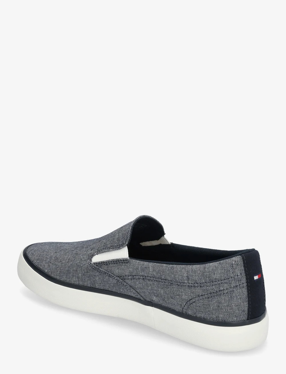 Tommy Hilfiger - TH HI VULC LOW SLIP ON CH - slip on sneakers - desert sky - 2