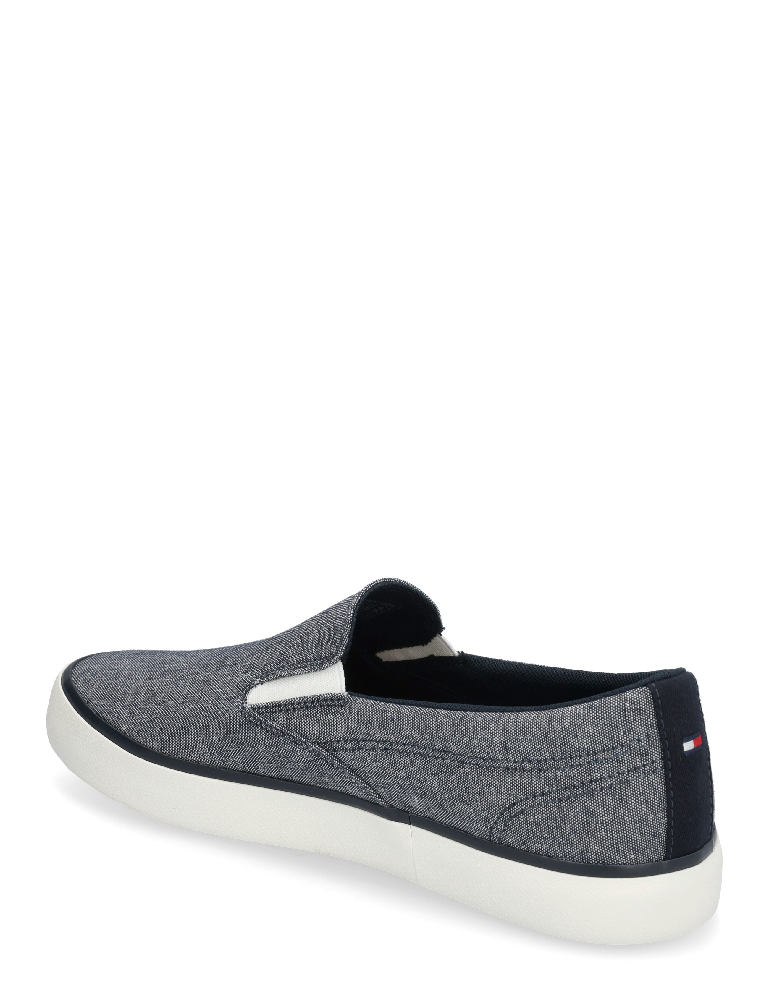 Tommy Hilfiger - TH HI VULC LOW SLIP ON CH - slip-on sneakers - desert sky - 2