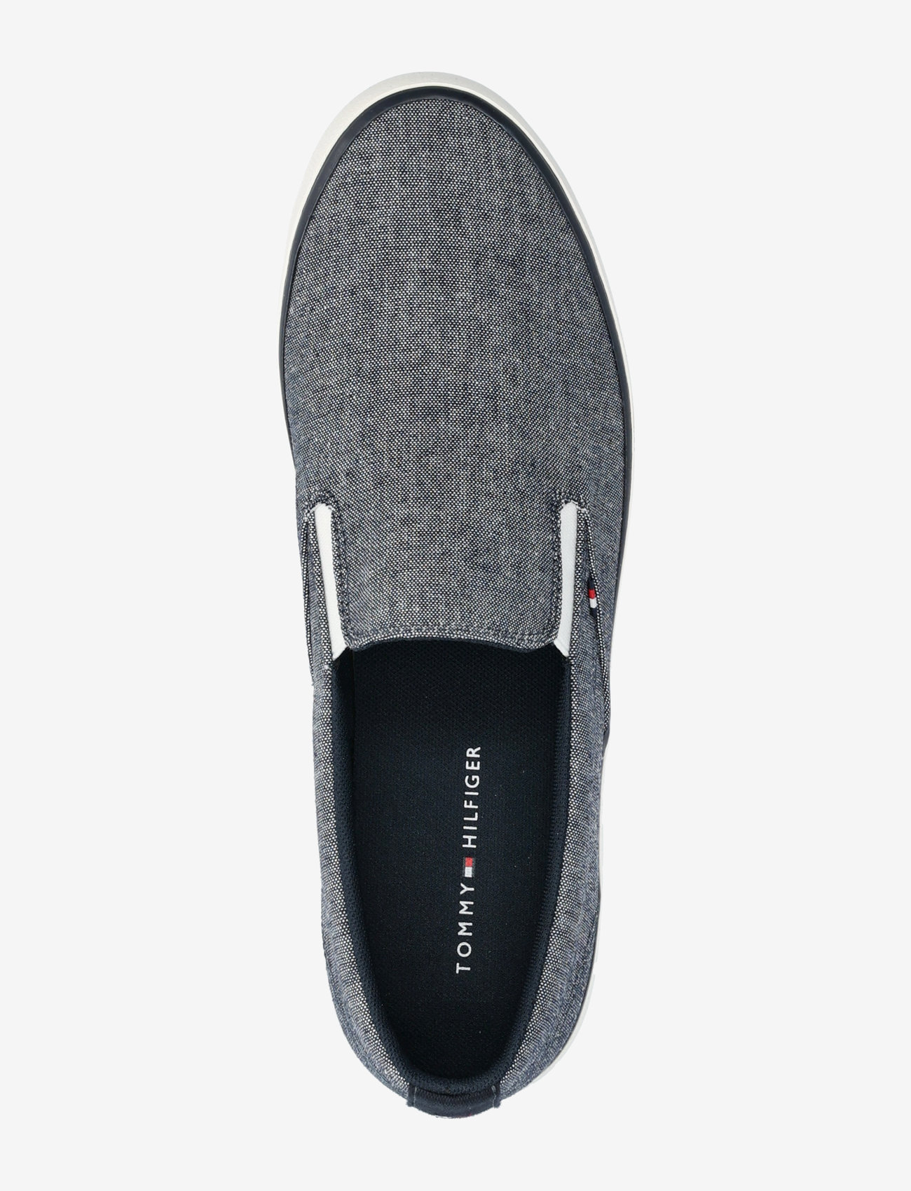 Tommy Hilfiger - TH HI VULC LOW SLIP ON CH - slipper - desert sky - 3