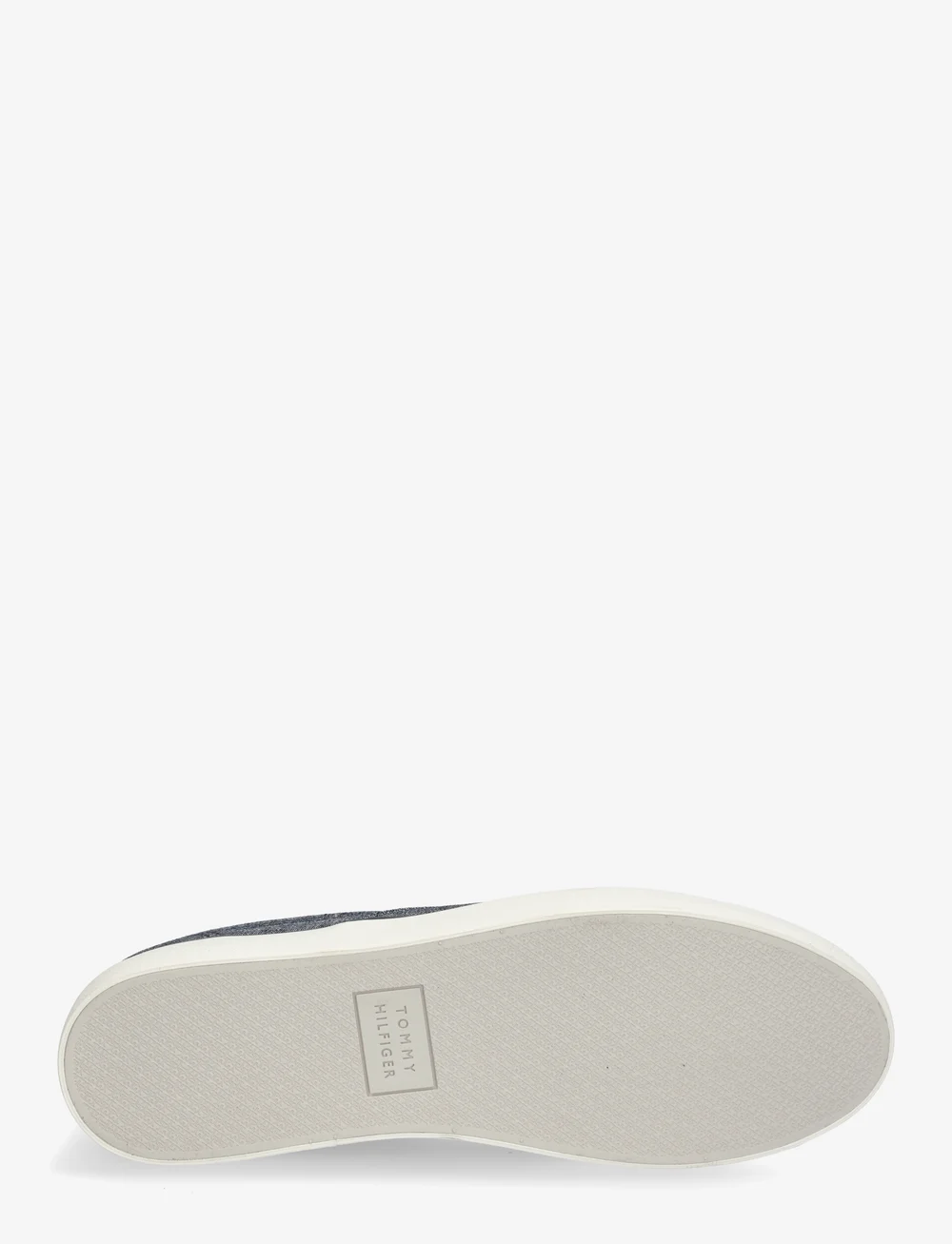 Tommy Hilfiger - TH HI VULC LOW SLIP ON CH - slip on sneakers - desert sky - 4