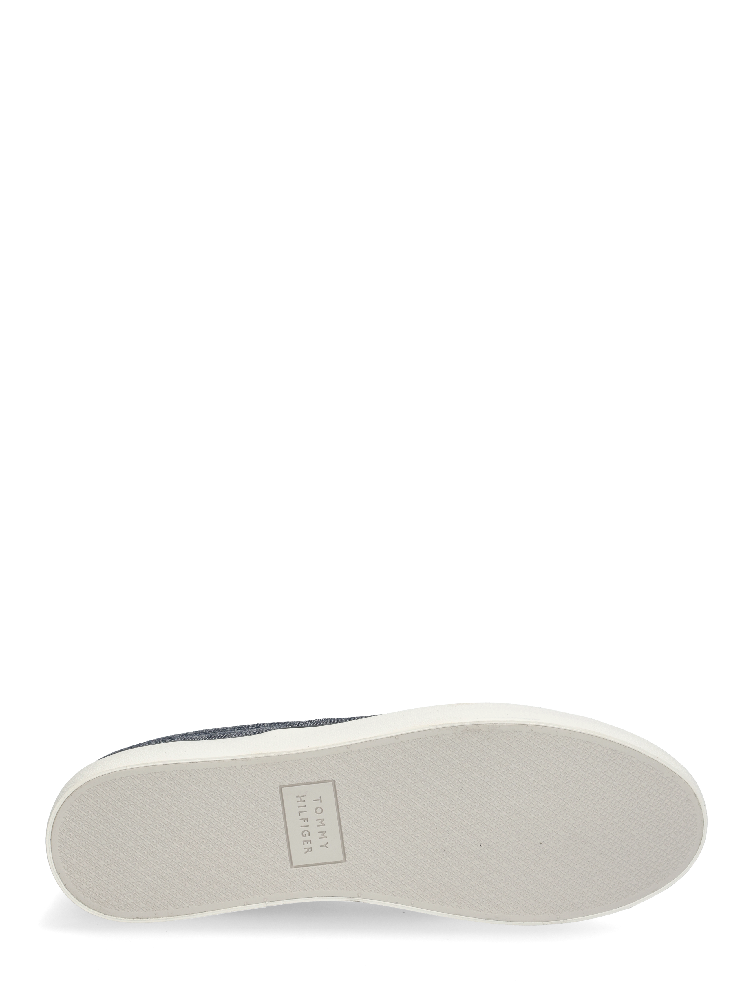 Tommy Hilfiger - TH HI VULC LOW SLIP ON CH - slip-on sneakers - desert sky - 4