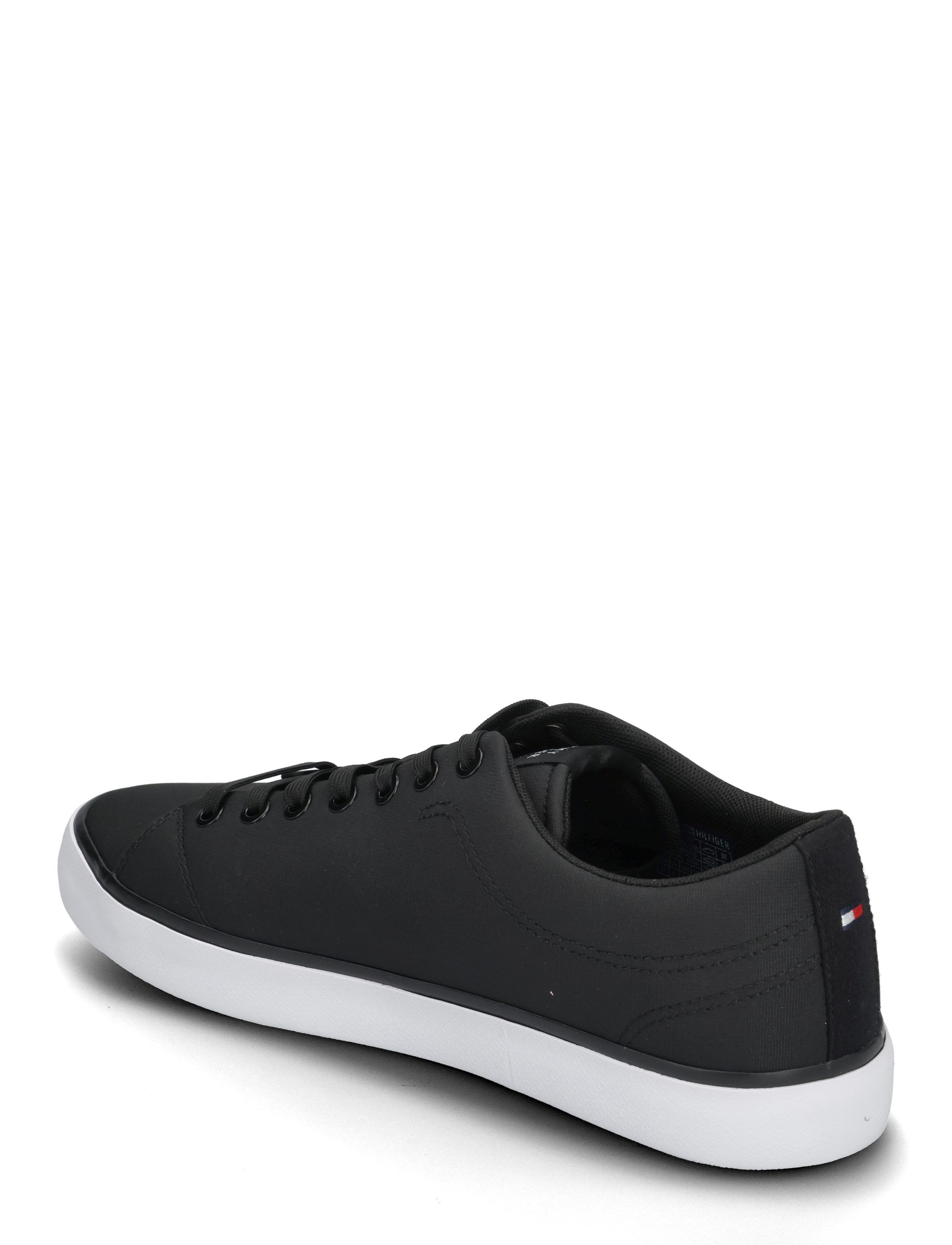 Tommy Hilfiger - TH HI VULC LOW CORE STRIPES MESH - black - 3