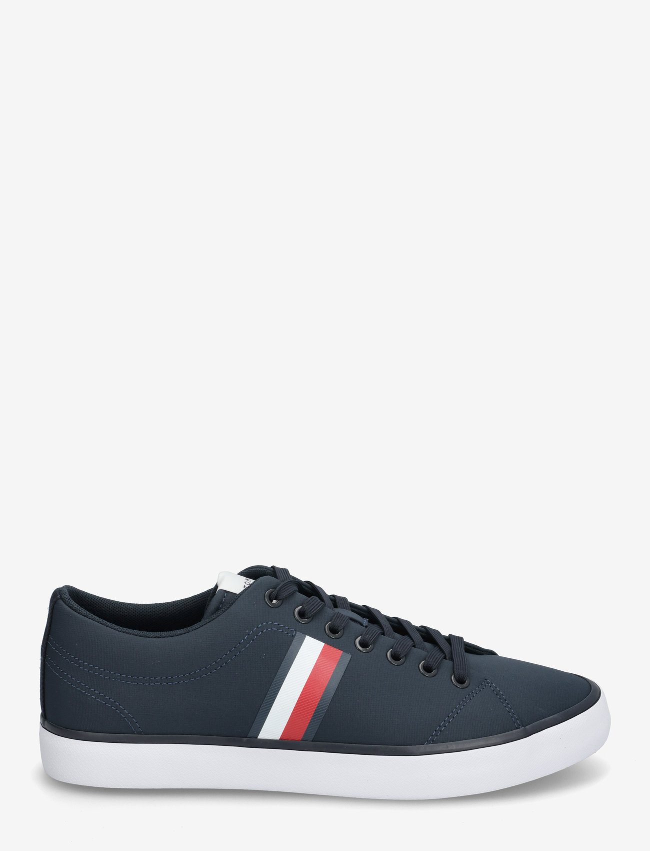 Tommy Hilfiger - TH HI VULC LOW CORE STRIPES MESH - låga sneakers - desert sky - 1