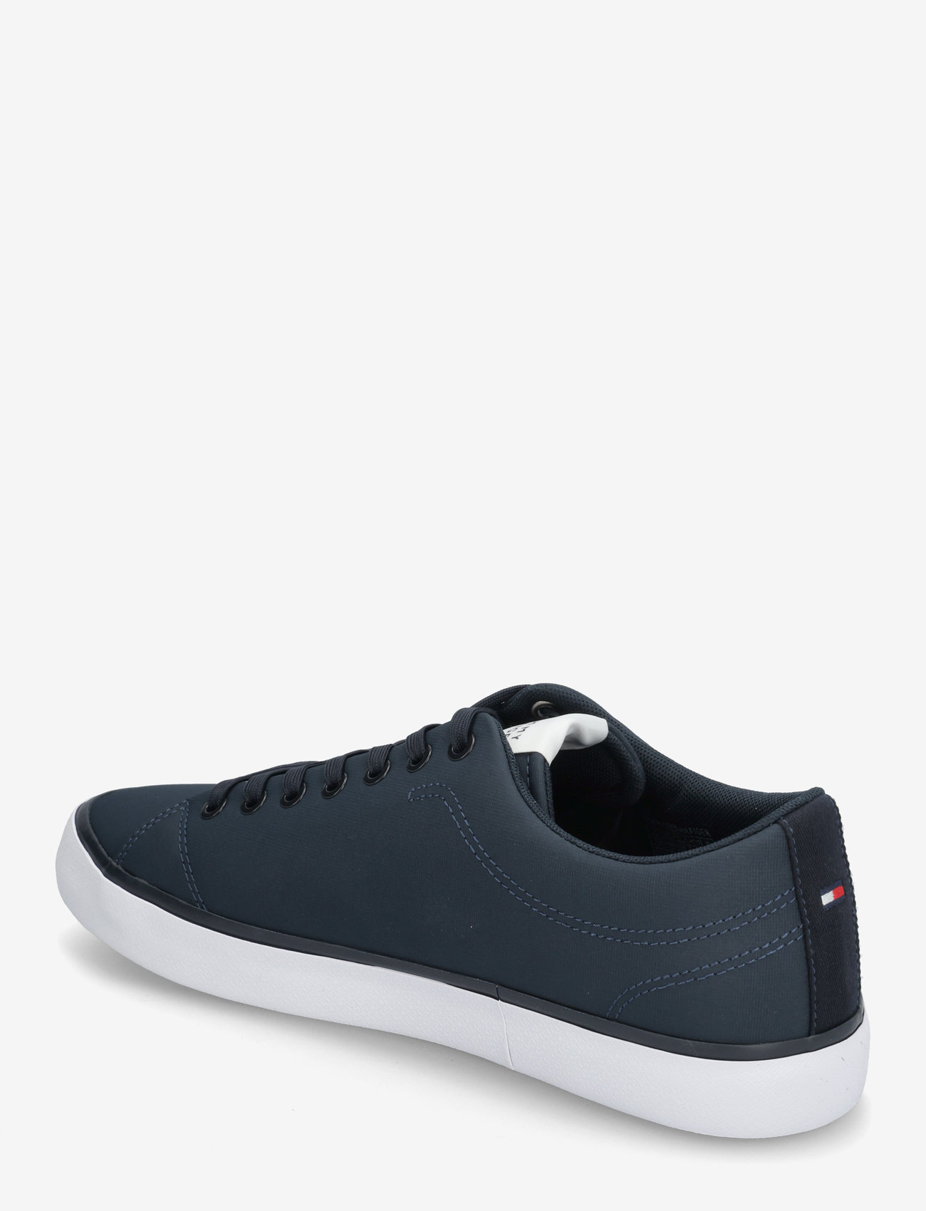 Tommy Hilfiger - TH HI VULC LOW CORE STRIPES MESH - låga sneakers - desert sky - 2