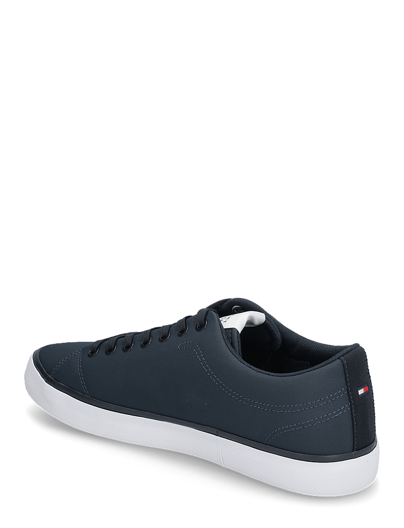 Tommy Hilfiger - TH HI VULC LOW CORE STRIPES MESH - låga sneakers - desert sky - 2