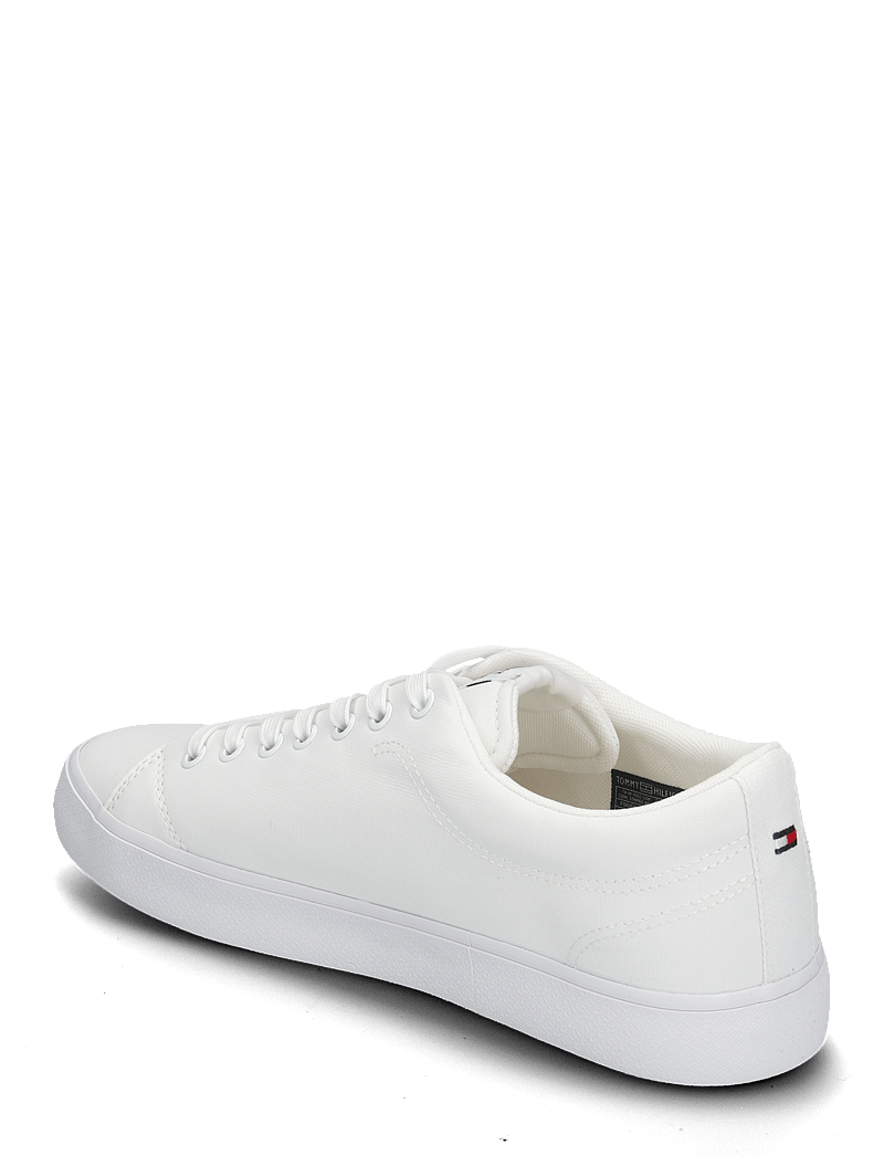 Tommy Hilfiger - TH HI VULC LOW CORE STRIPES MESH - matalavartiset tennarit - white - 2