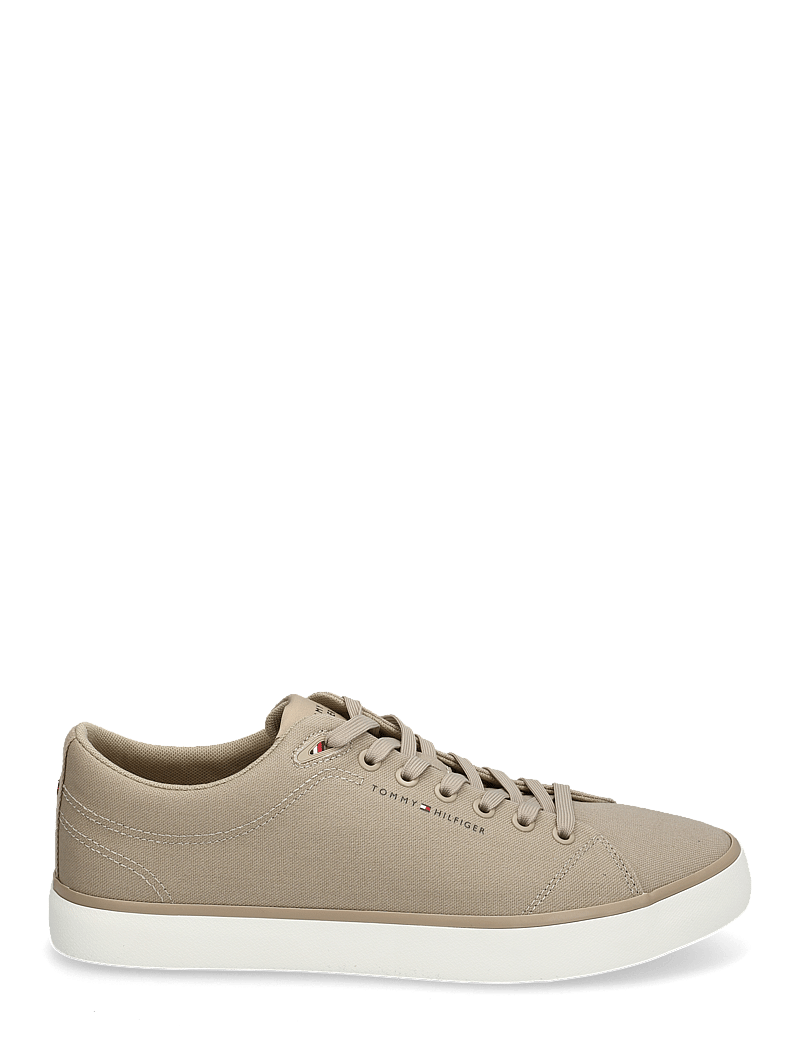 Tommy Hilfiger - TH HI VULC LOW CORE CANVAS - sneakers med lavt skaft - beige - 1