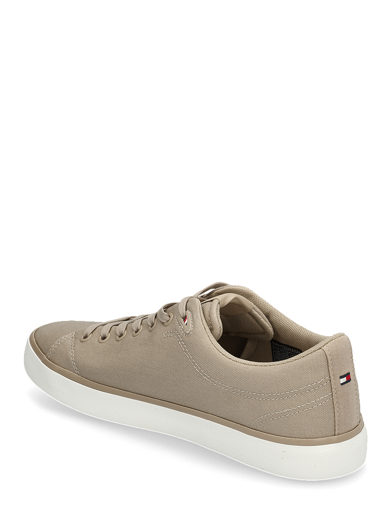 Tommy Hilfiger - TH HI VULC LOW CORE CANVAS - sneakers med lavt skaft - beige - 2