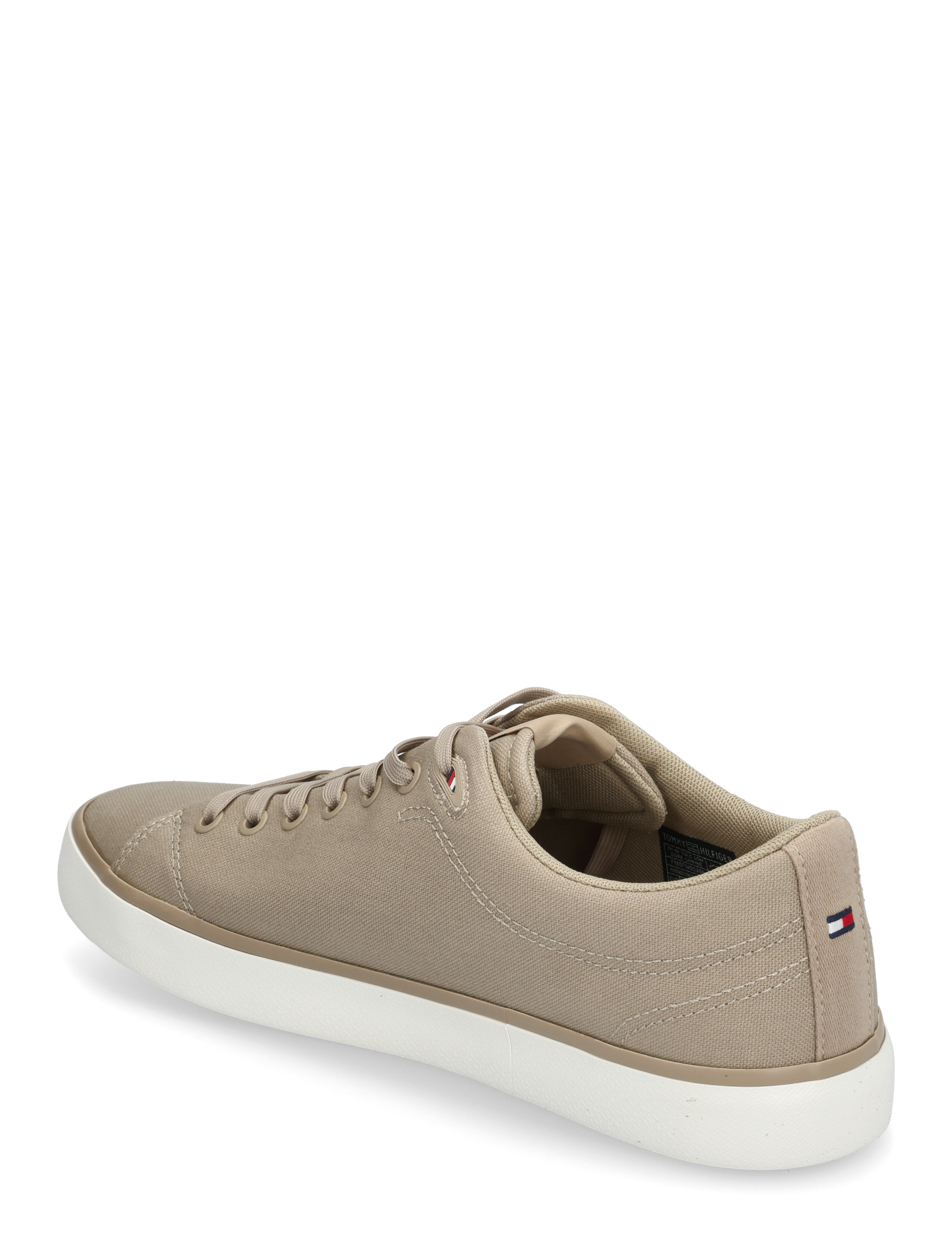 Tommy Hilfiger - TH HI VULC LOW CORE CANVAS - beige - 2
