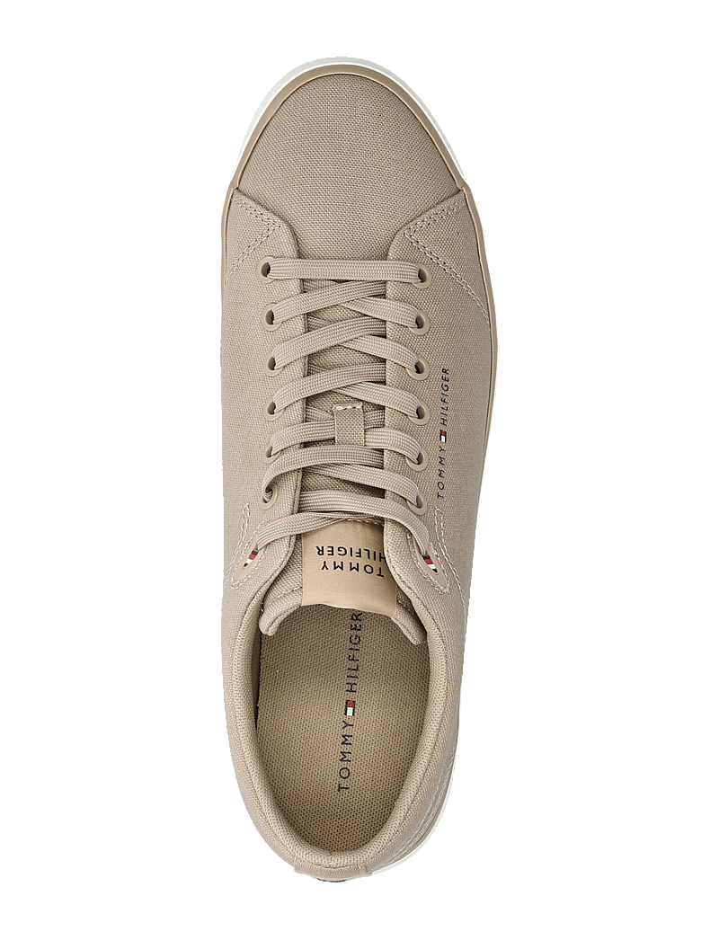 Tommy Hilfiger - TH HI VULC LOW CORE CANVAS - sneakers med lavt skaft - beige - 3