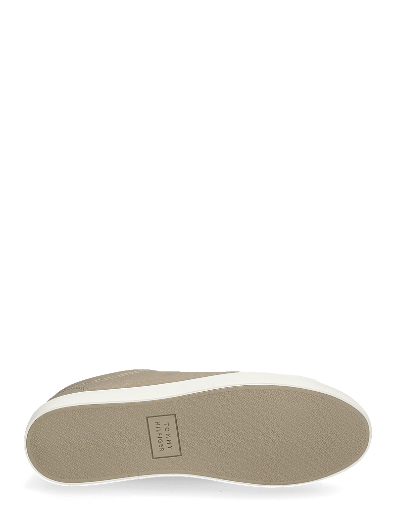 Tommy Hilfiger - TH HI VULC LOW CORE CANVAS - sneakers med lavt skaft - beige - 4